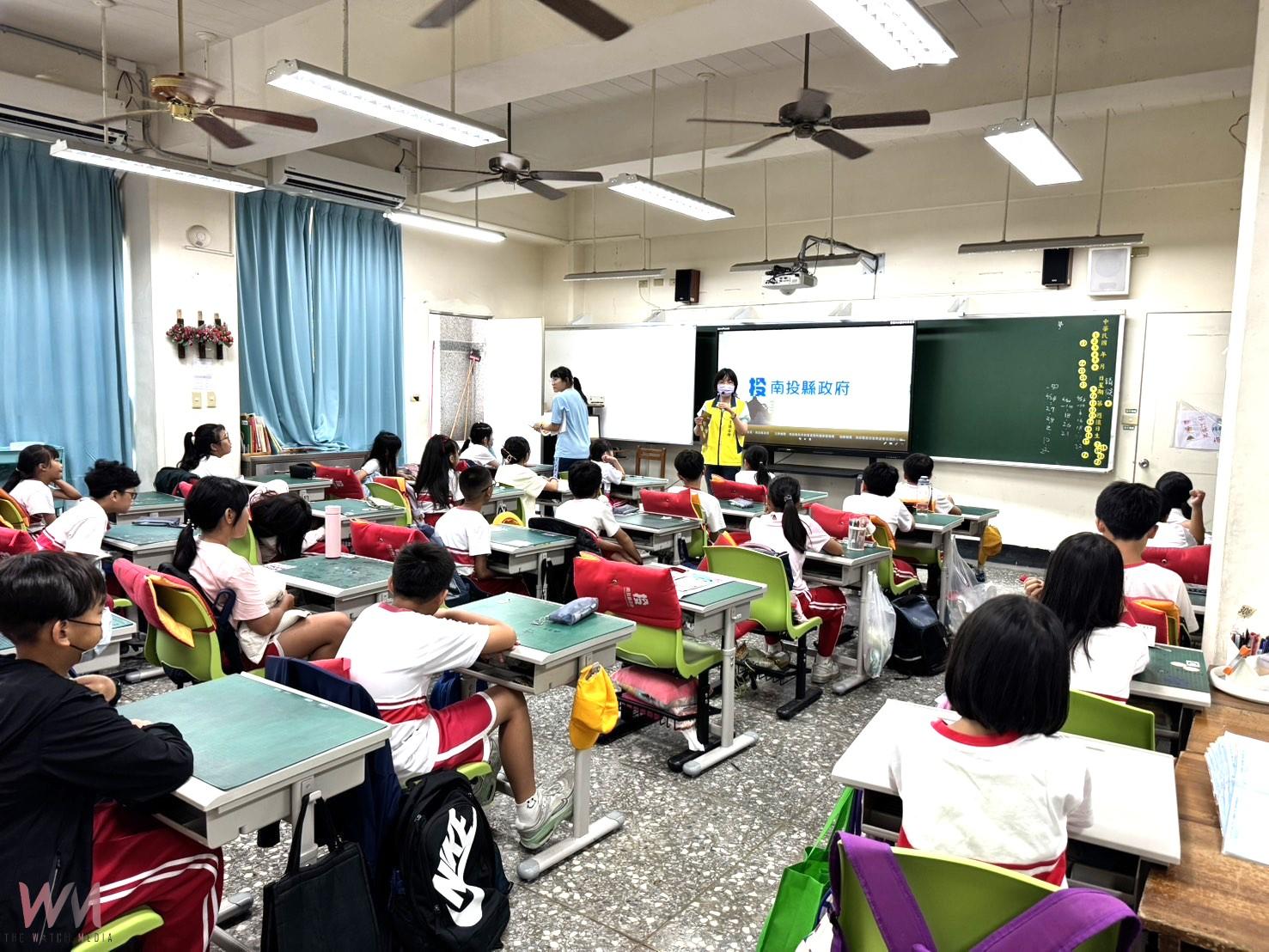 埔里鎮公所政風室走入埔里國小校園為深化誠信教育向下扎根 - https://www.watchmedia01.com