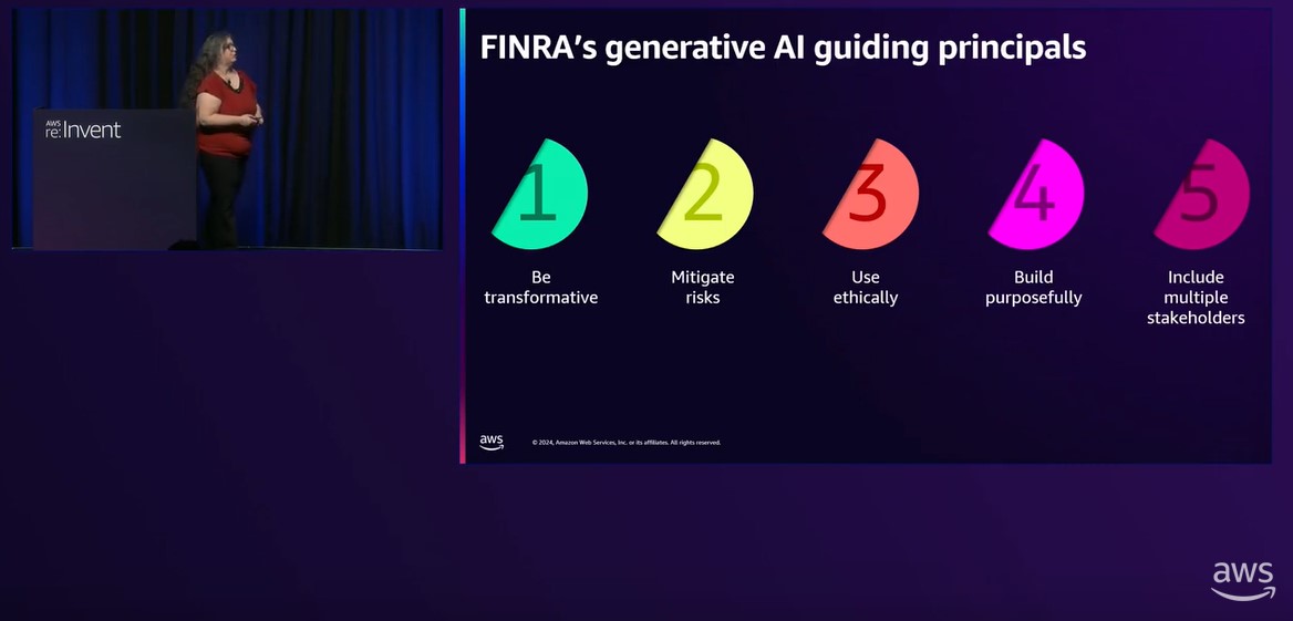 監管機構也面臨轉變！美國金融業監管局（FINRA） 如何借助 AWS 生成式 AI 成功轉型？ - https://www.watchmedia01.com