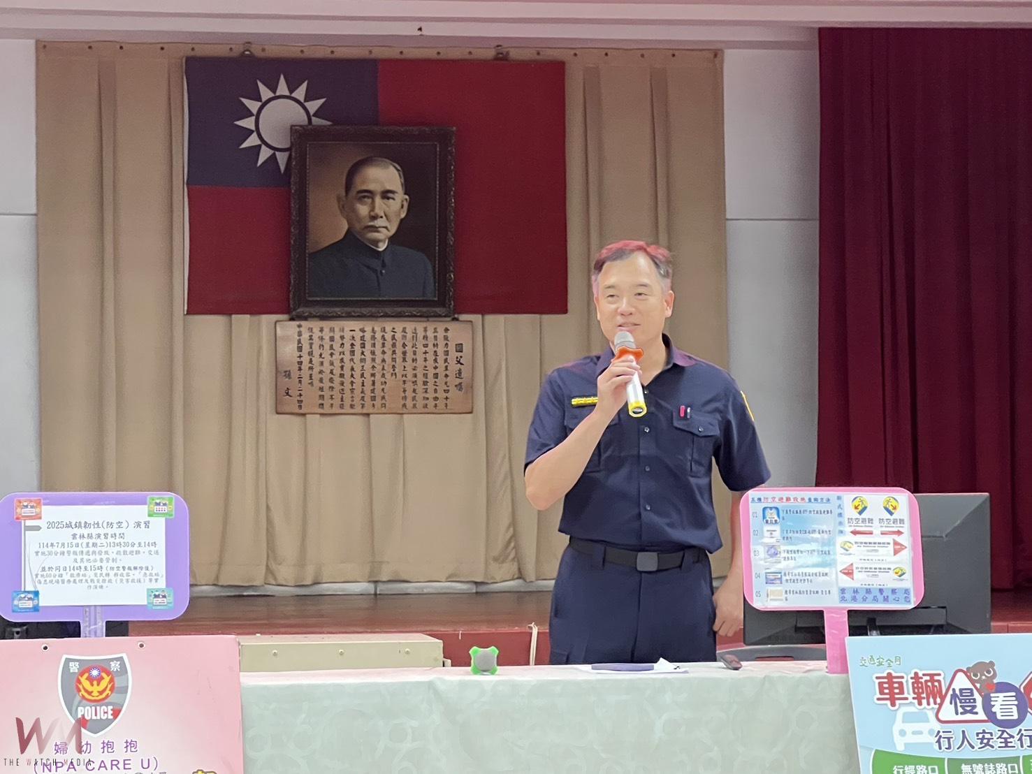 強化應變能力與社區安全意識 北港警分局舉辦守望相助巡守隊訓練暨多元宣導活動 - https://www.watchmedia01.com