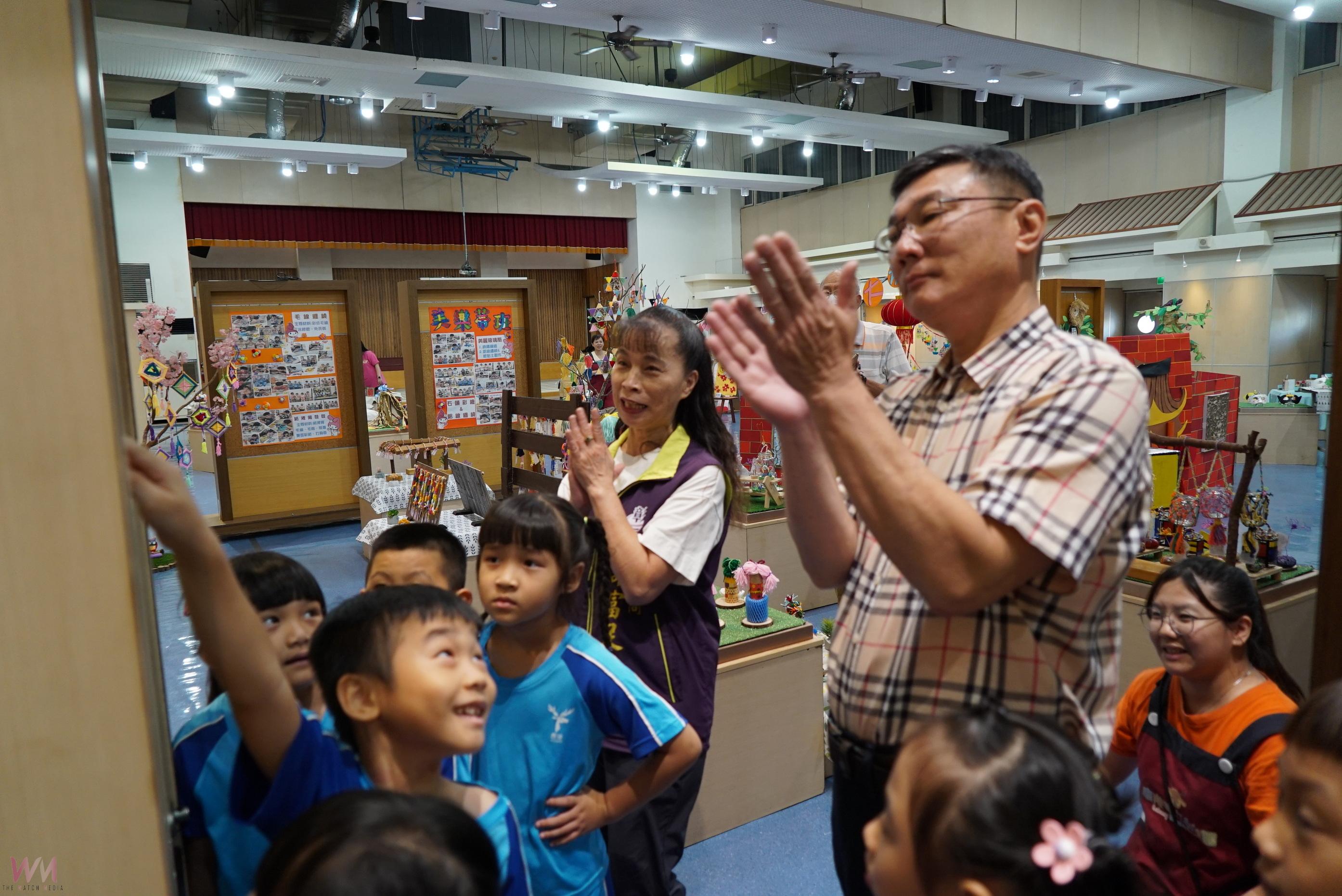 （有影片）／童趣線條交織藝術風采　鹿港幼兒園畢業靜態展溫馨登場 - https://www.watchmedia01.com