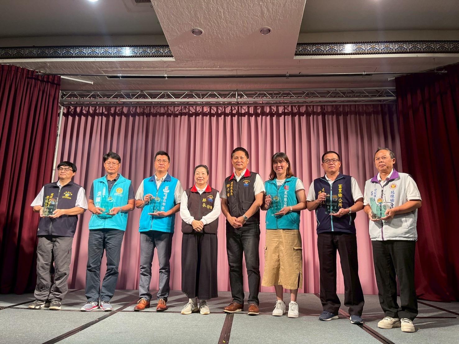 深化基層防災實力！ 花蓮縣長徐榛蔚表揚防汛優秀六鄉鎮市公所 - https://www.watchmedia01.com