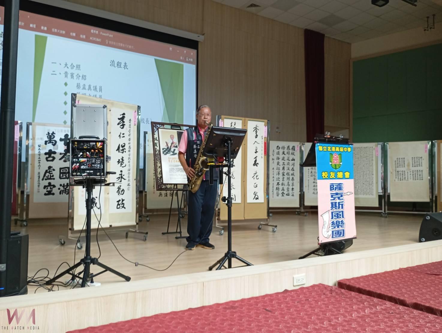 蕭季慧八秩晉六雙管書法大觀 校友榮歸展現藝術傳承 - https://www.watchmedia01.com