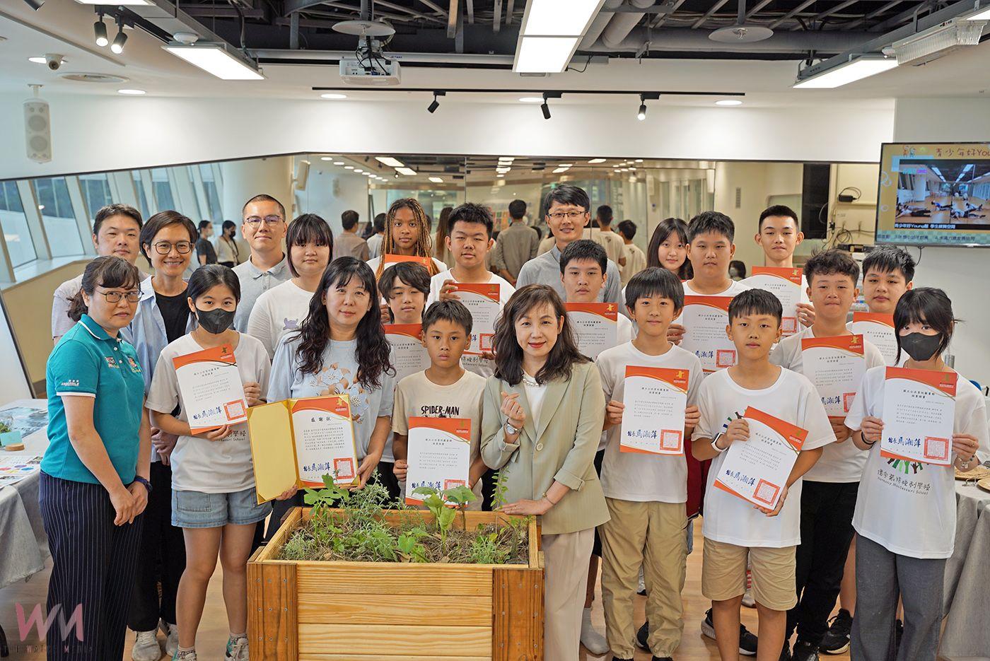 首創「城市地景‧可食花園」 國資圖攜手社大與青少年 共築永續生活實驗場 - https://www.watchmedia01.com