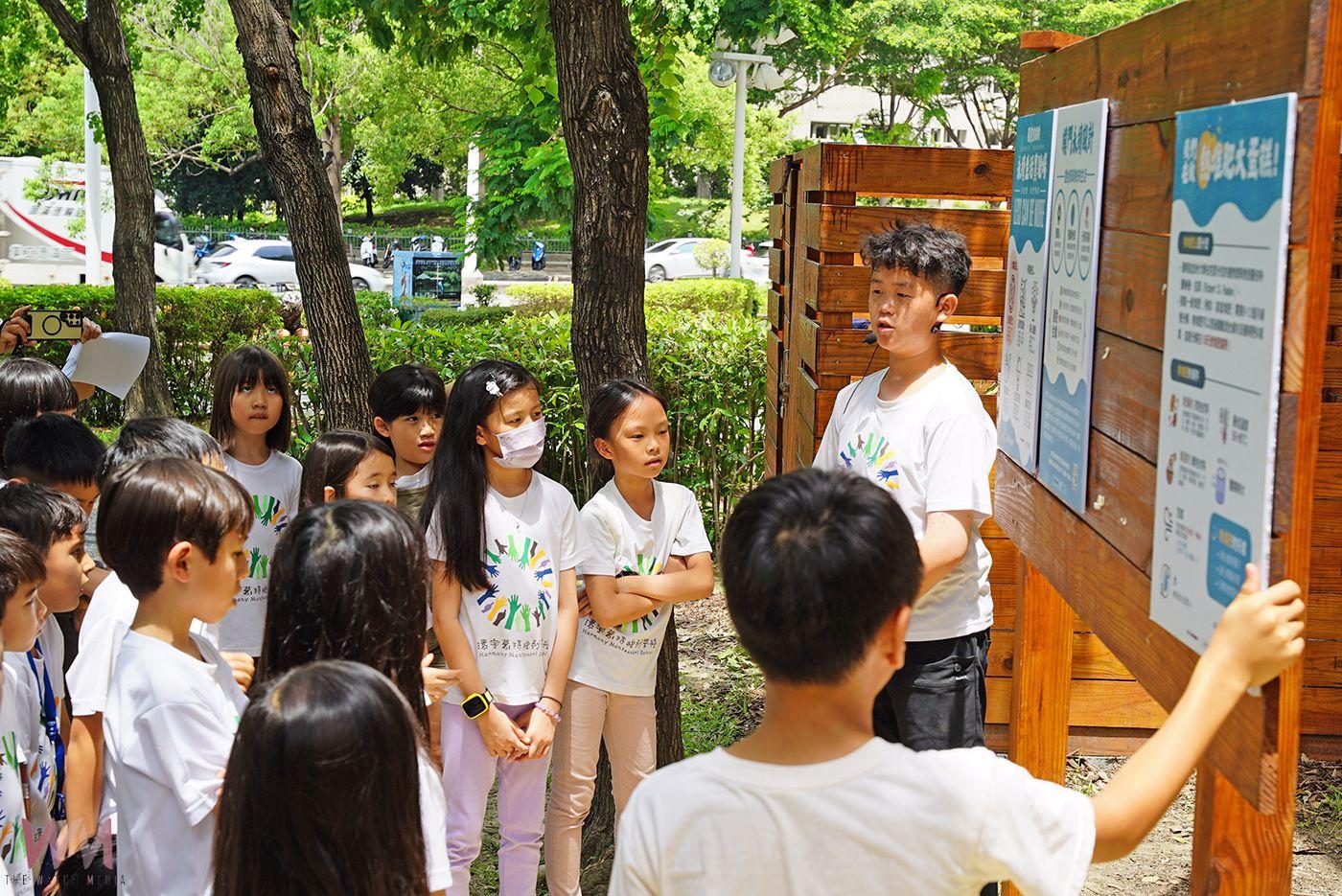 首創「城市地景‧可食花園」　國資圖攜手社大與青少年 共築永續生活實驗場 - https://www.watchmedia01.com