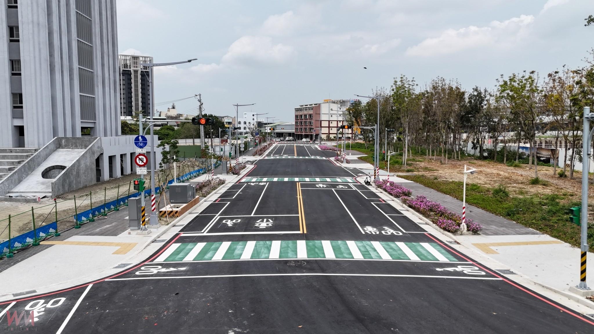 北屯區崇德十九路延伸工程完工通車　盧秀燕：巨蛋周邊路網、打通任督二脈 - https://www.watchmedia01.com