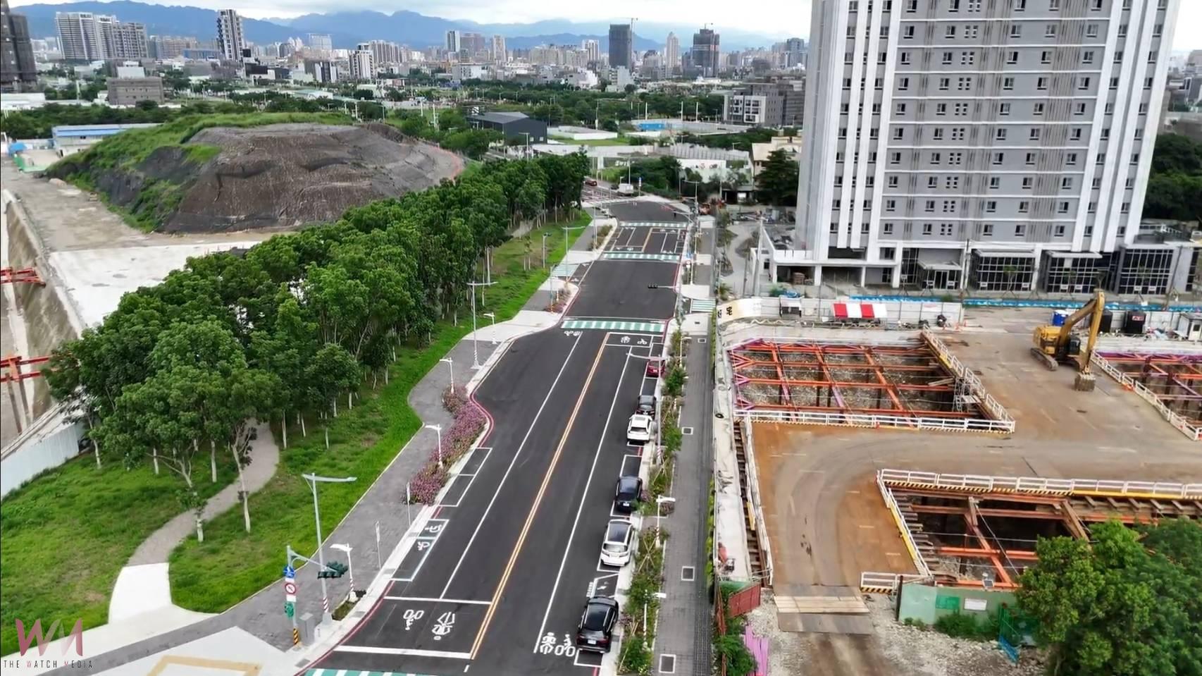 北屯區崇德十九路延伸工程完工通車　盧秀燕：巨蛋周邊路網、打通任督二脈 - https://www.watchmedia01.com