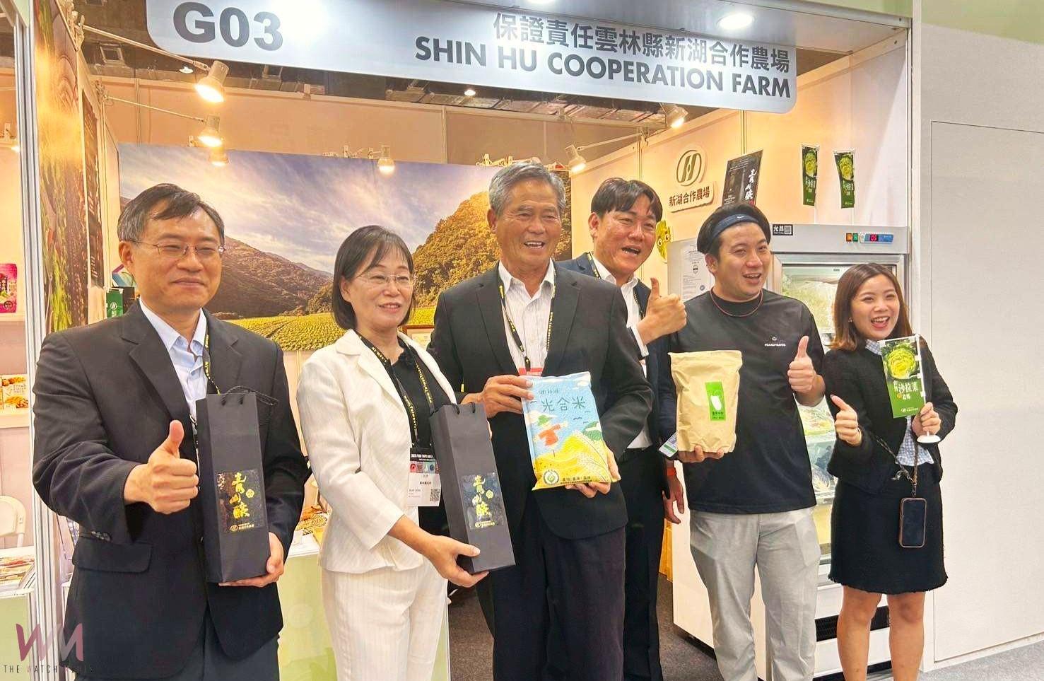雲林良品進軍國際南港展館登場　食品展展現農業實力與創新魅力 - https://www.watchmedia01.com