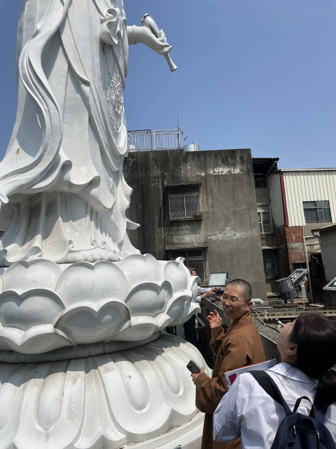 考前抱佛腳有機會！彰化開化寺「臨試抱佛腳」　身心靈寄託 - https://www.watchmedia01.com