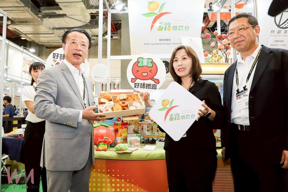 翁章梁領嘉義優鮮優質農特產　進軍台北國際食品展行銷國際 - https://www.watchmedia01.com