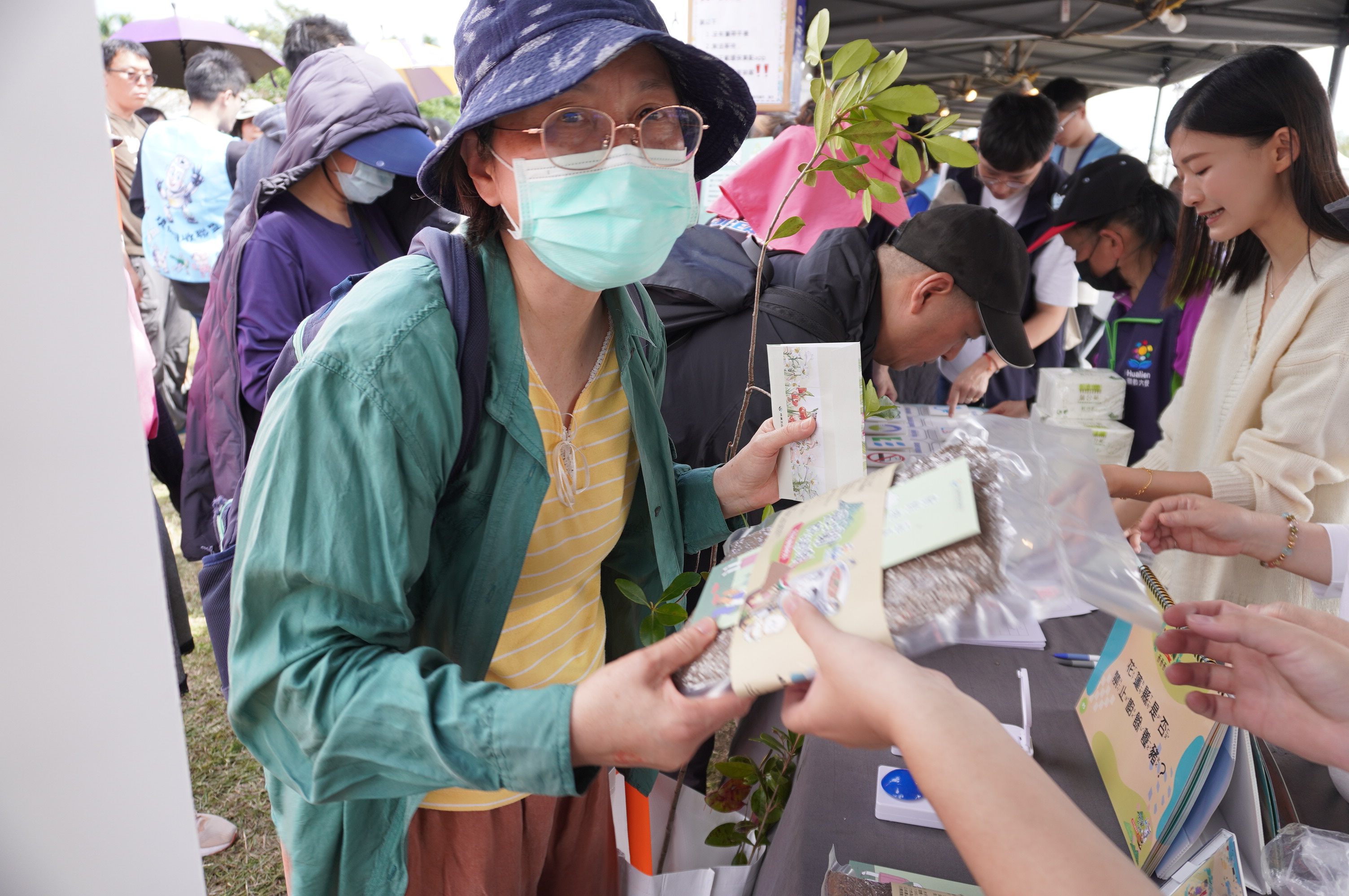資源循環再利用！ 花蓮縣長徐榛蔚：環保是一種生活態度 - https://www.watchmedia01.com