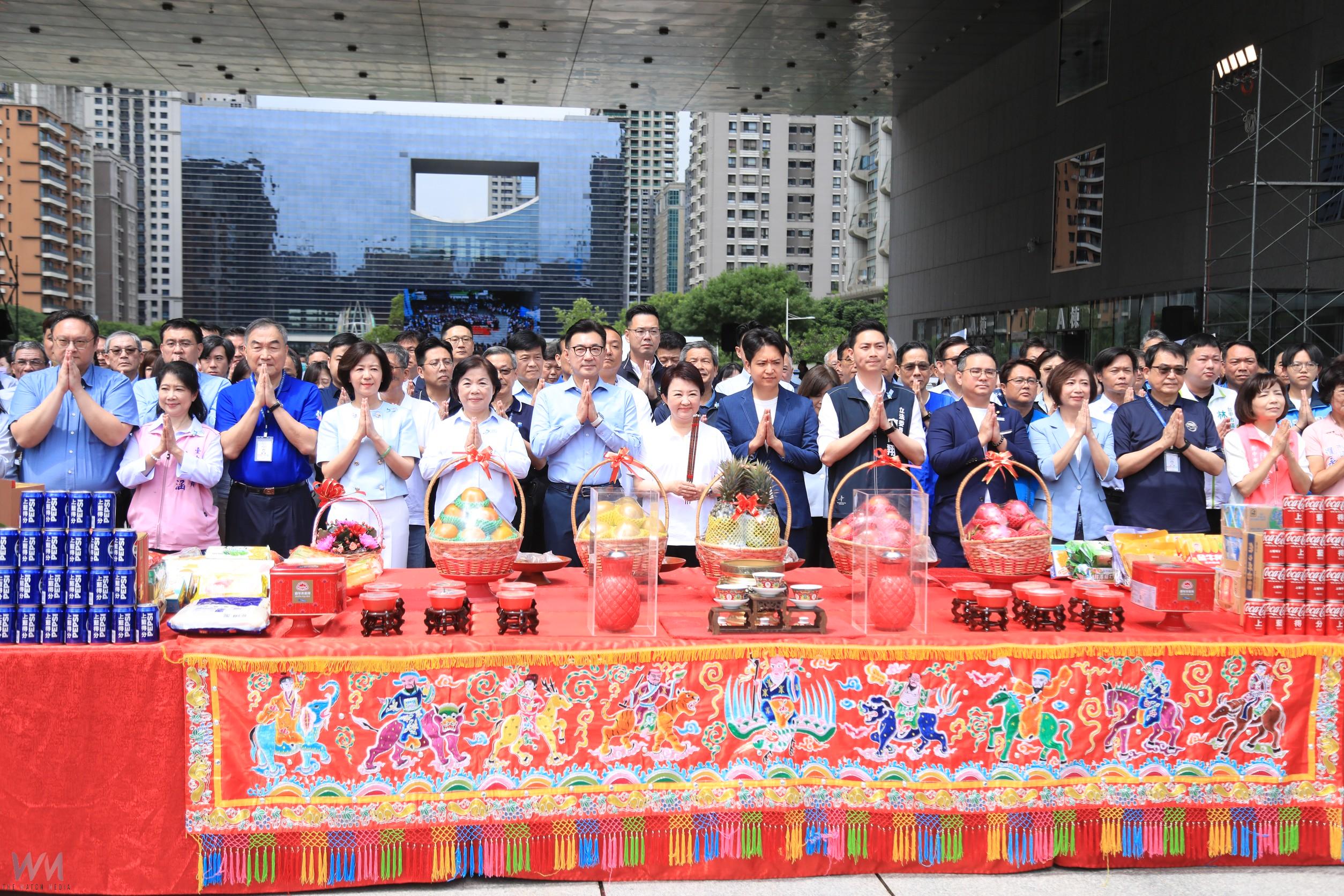 兌現市民許諾！台中捷運千億藍線工程今6/26啟動　「黃金十字」 宣告即刻開工 - https://www.watchmedia01.com