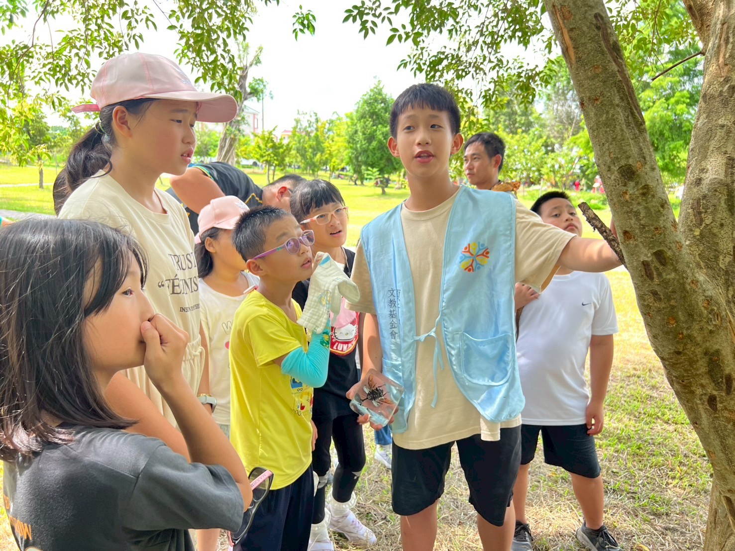 走出教室學自然　頂新農村課輔班結合親子活動推動環境教育 - https://www.watchmedia01.com