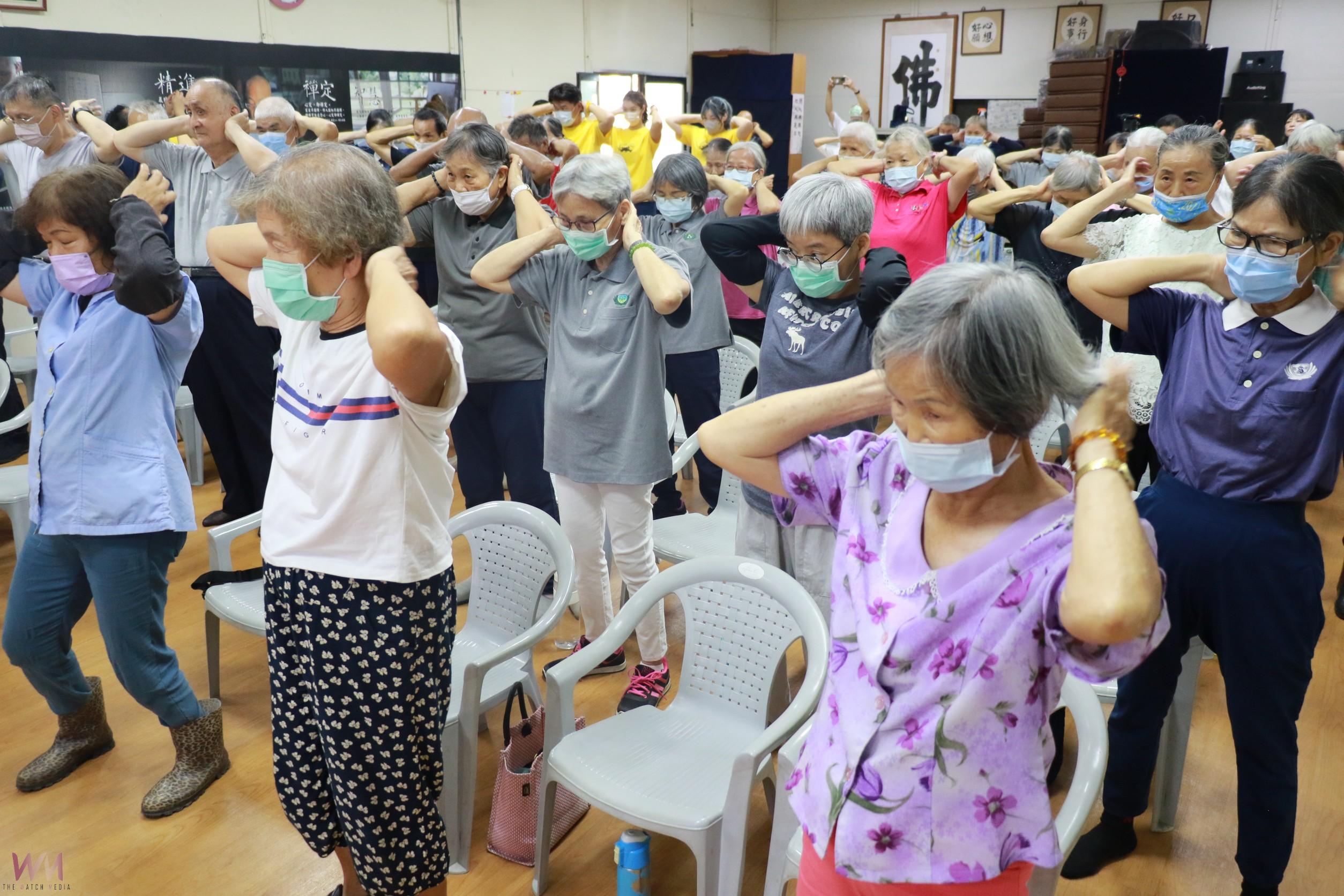 照顧環保志工 台中慈濟醫院推專屬運動操活絡舒展筋骨 - https://www.watchmedia01.com
