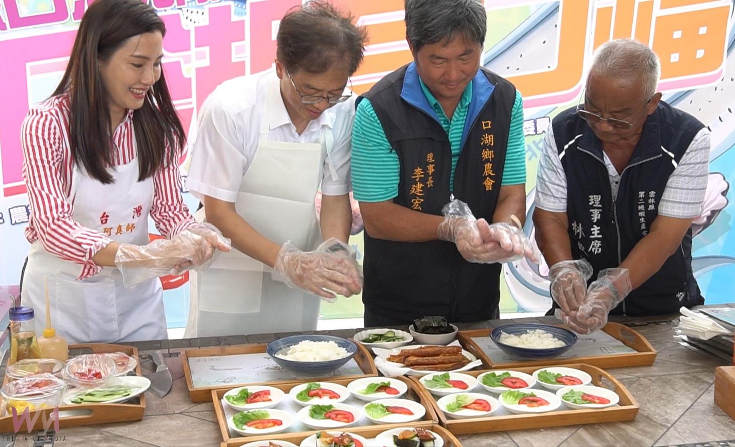 （有影片）／來口湖有口福！海味試吃　文化共饗29日金湖龍台宮登場 - https://www.watchmedia01.com