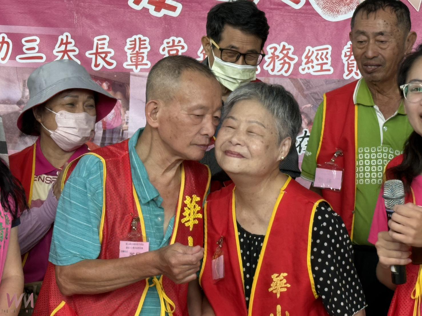(有影片)/華山伸港天使站慶12週年 長輩重拾37年前誓言 感動全場 - https://www.watchmedia01.com