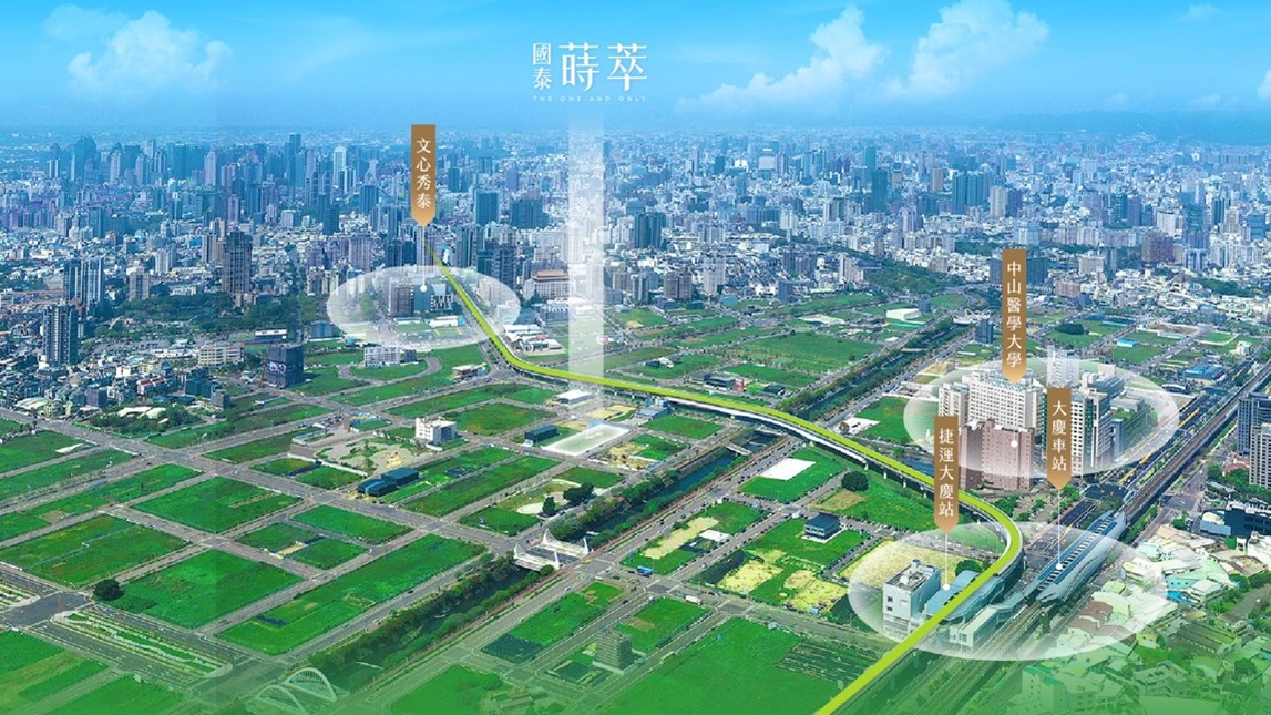 25分鐘通勤圈效應 中彰投置產客湧入台中南屯 - https://www.watchmedia01.com