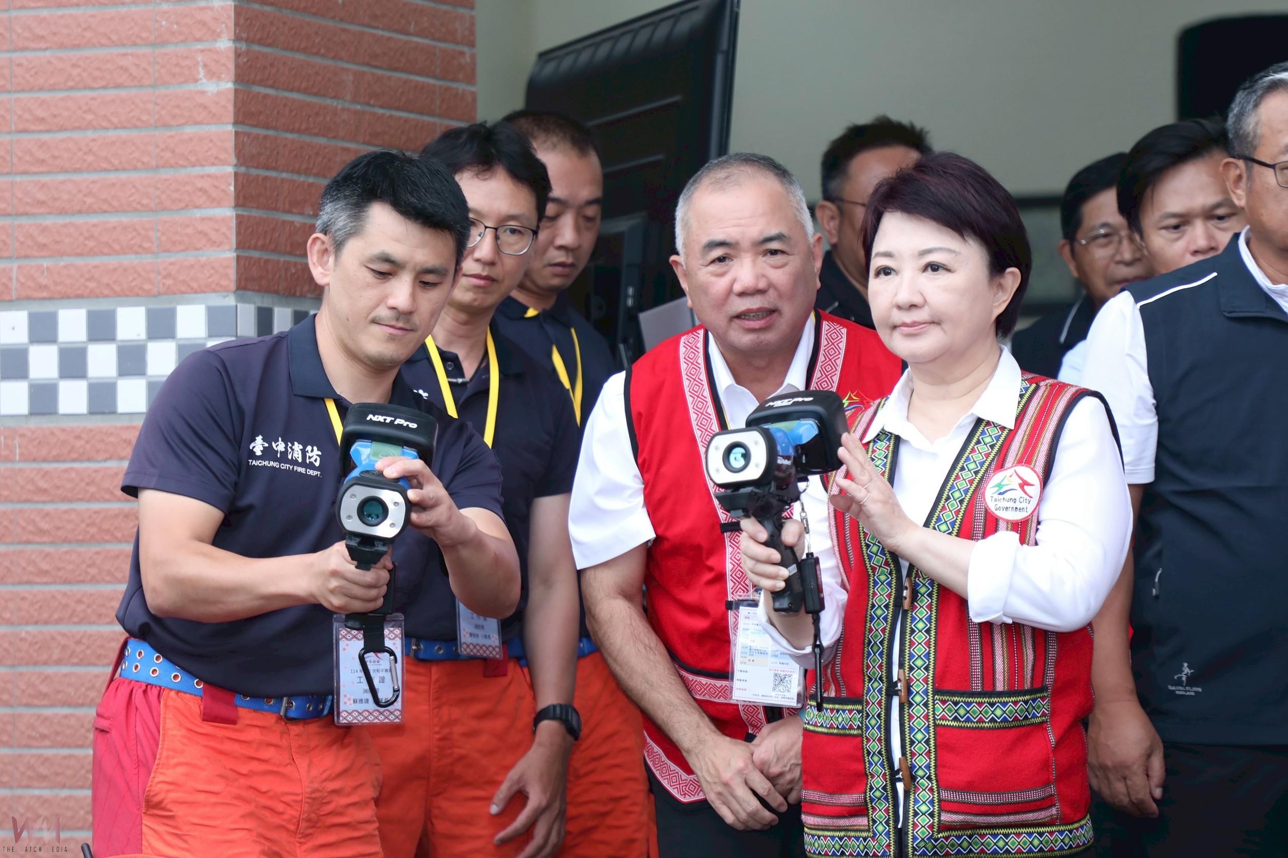 深入原鄉第一線！慰勞和平雙崎警消　中市府持續強化偏鄉治安與災防能量 - https://www.watchmedia01.com