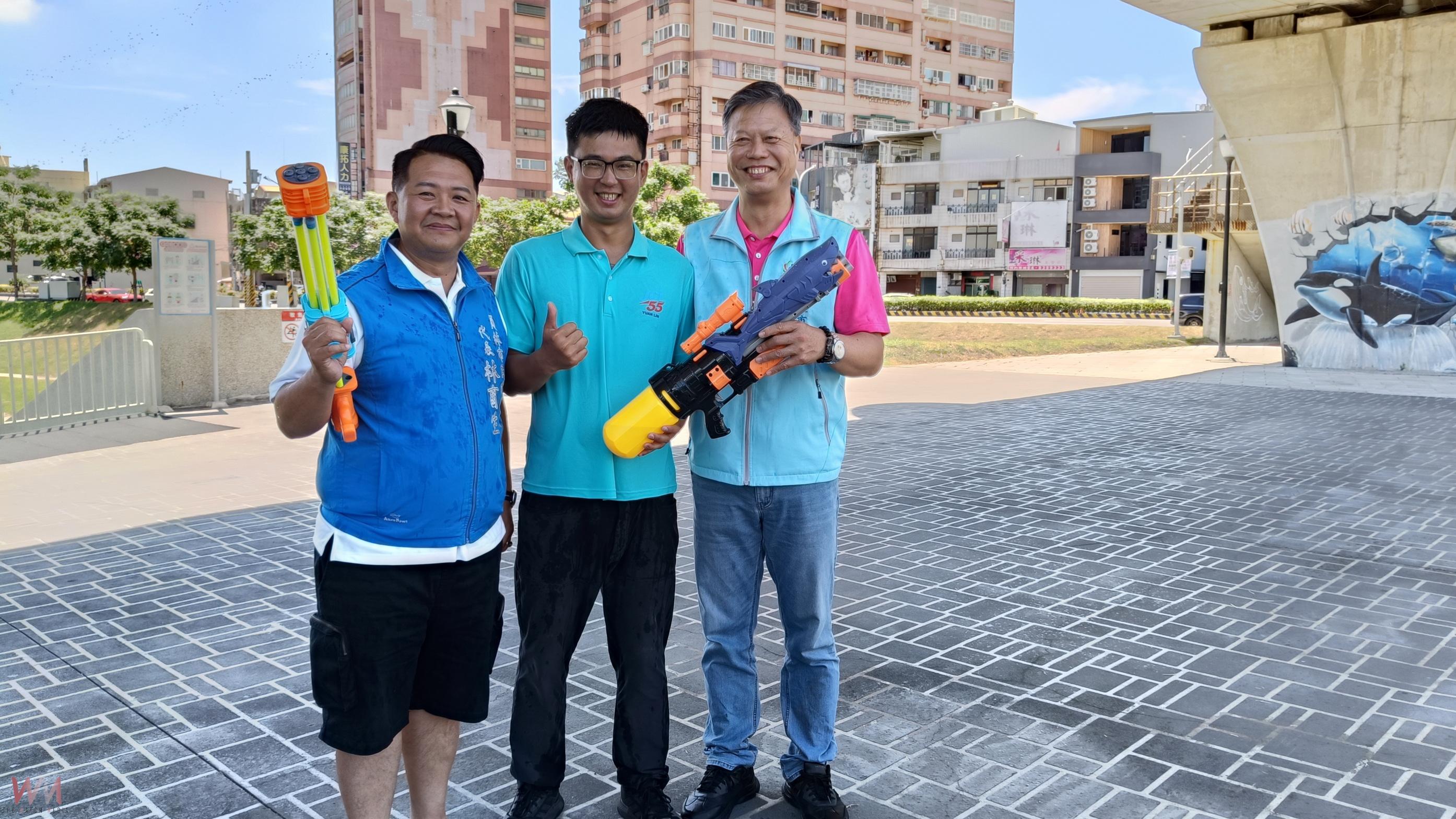 （有影片）／《員林潑水節》13週年熱力登場　首推消防體驗營寓教於樂 - https://www.watchmedia01.com