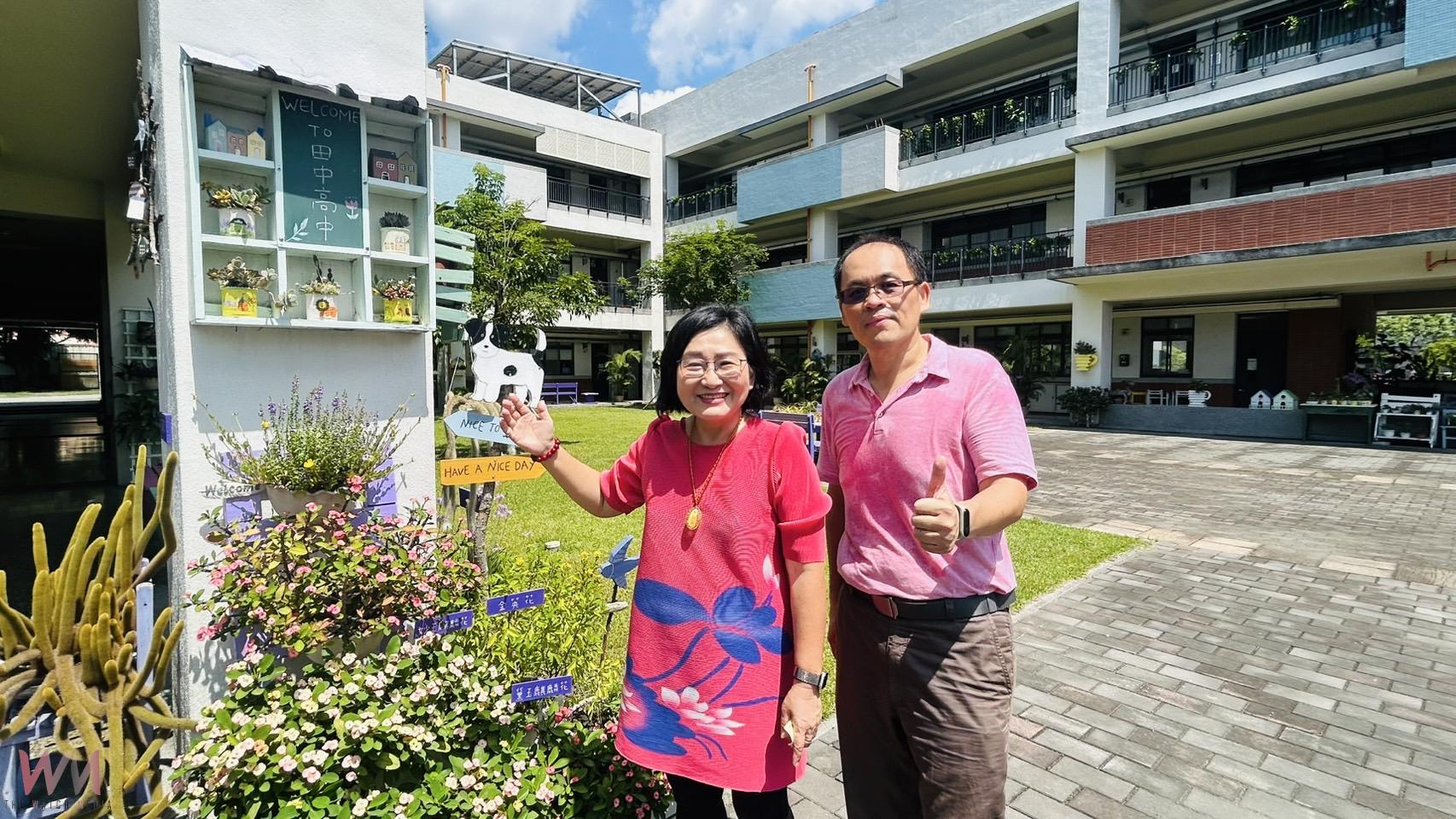 田中高中班班有盆景打造綠美化校園 多肉寶寶成為迎賓門面 - https://www.watchmedia01.com