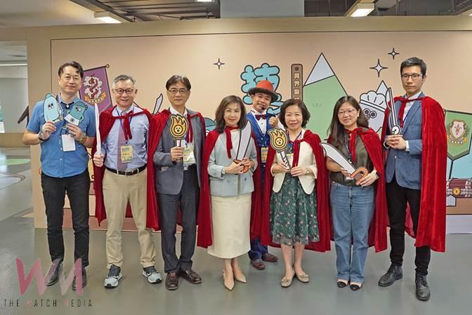 技之勇者 異界裂縫的挑戰!國資圖與虎科大聯手打造 職涯探索冒險體驗 - https://www.watchmedia01.com