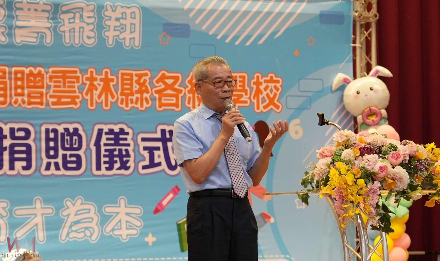 （有影片）／秀育企業捐贈493部投影機　產官攜手助雲林智慧教育再升級 - https://www.watchmedia01.com