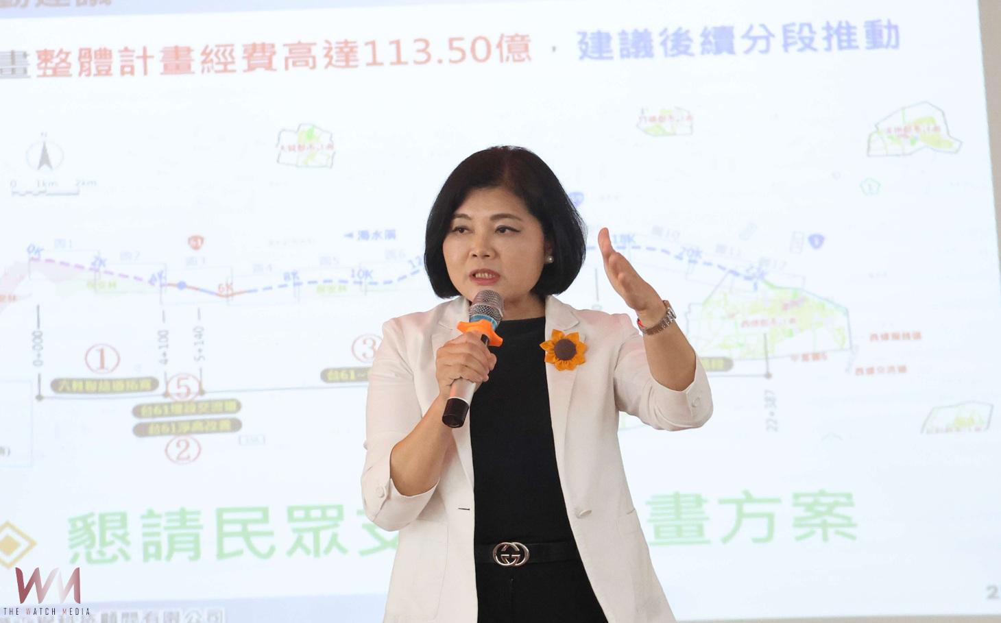 （有影片）／濁水溪堤防南側道路評估完成　張麗善爭取中央經費助推建設 - https://www.watchmedia01.com