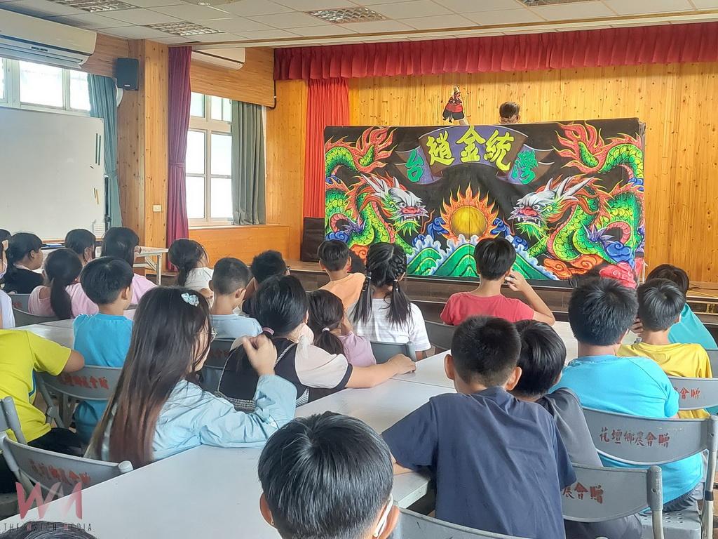 文祥國小推廣傳統戲劇 金宇園掌中劇團精彩演出深植學童心中 - https://www.watchmedia01.com