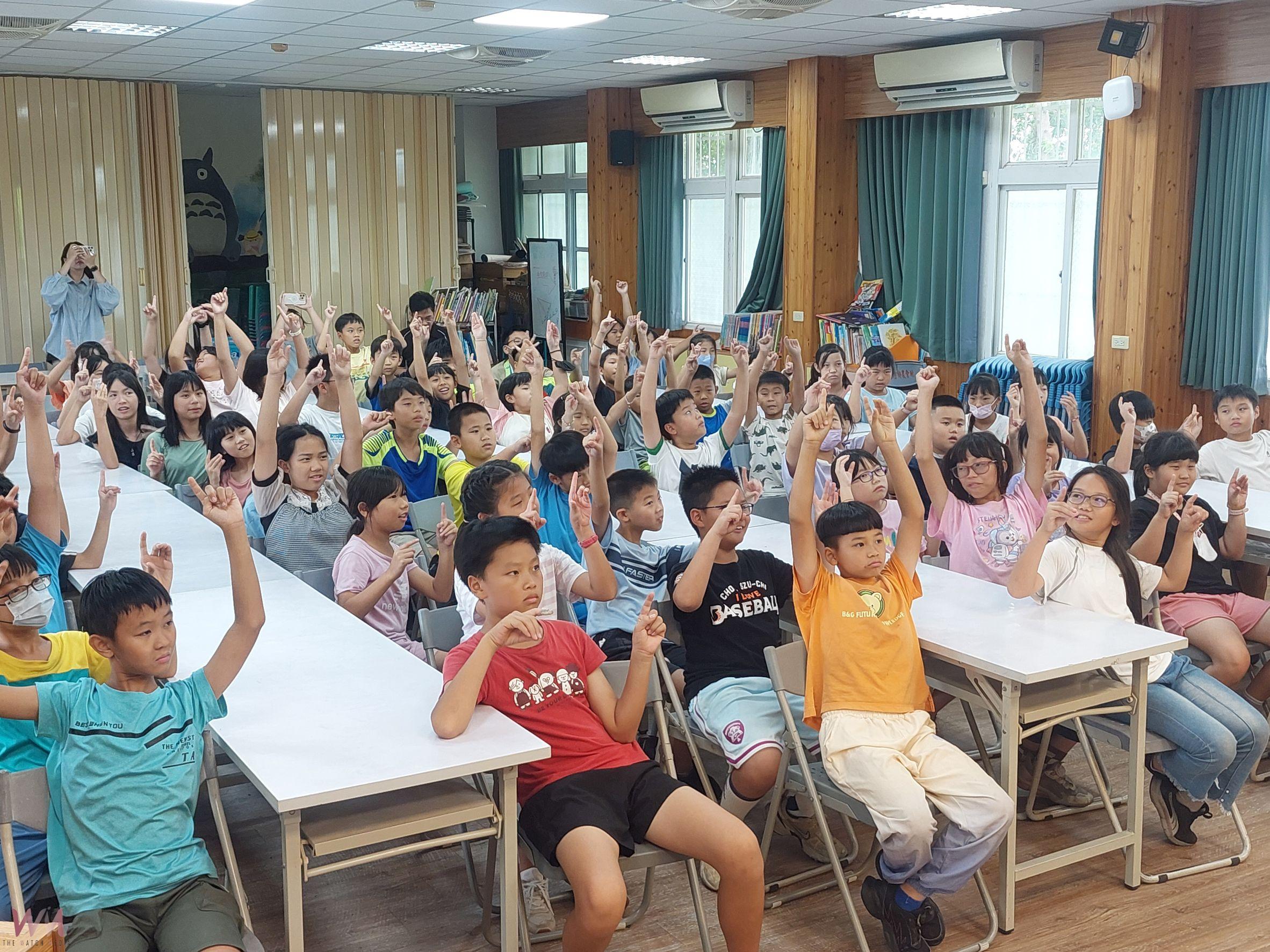 文祥國小推廣傳統戲劇 金宇園掌中劇團精彩演出深植學童心中 - https://www.watchmedia01.com