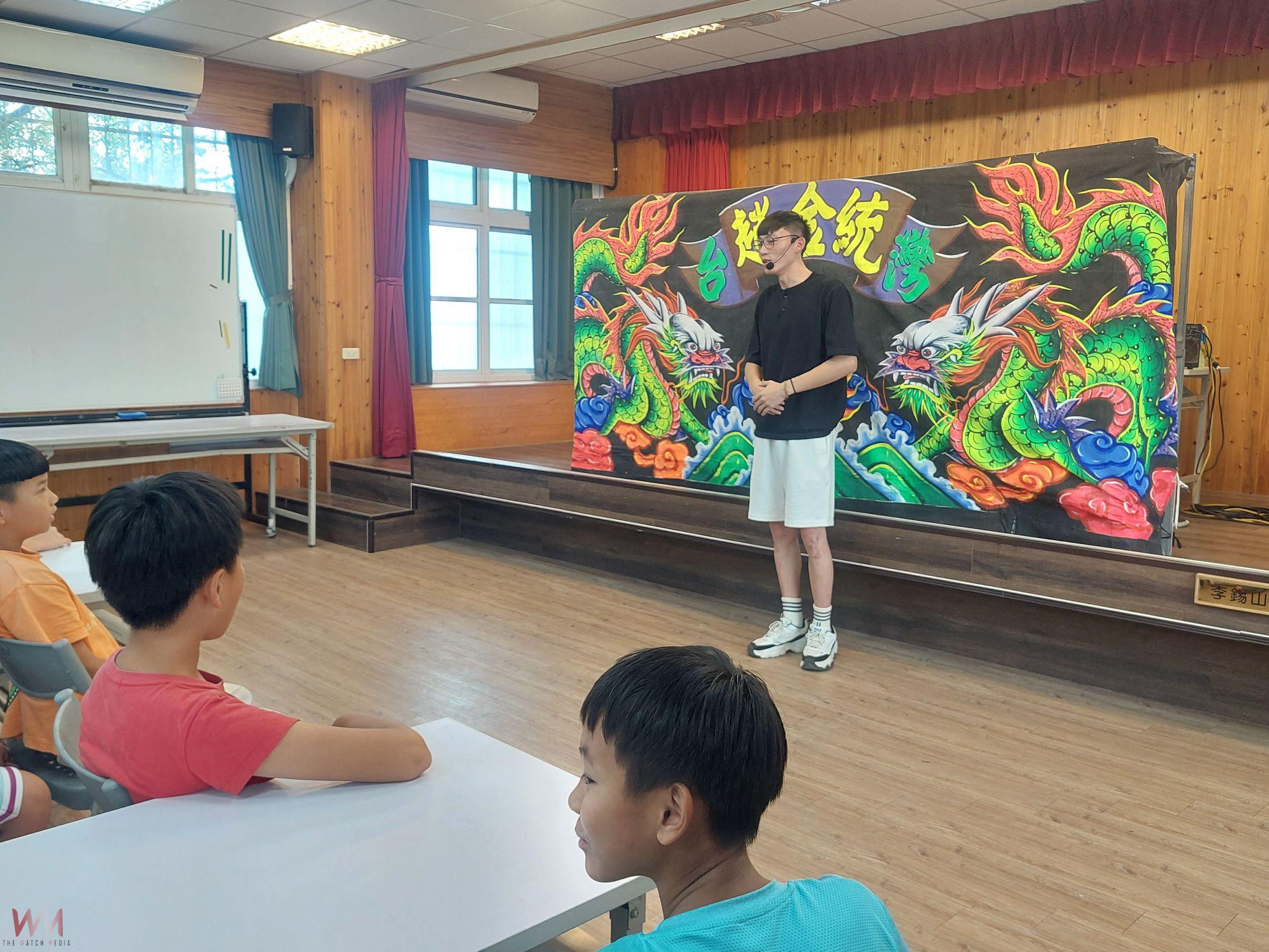 文祥國小推廣傳統戲劇 金宇園掌中劇團精彩演出深植學童心中 - https://www.watchmedia01.com