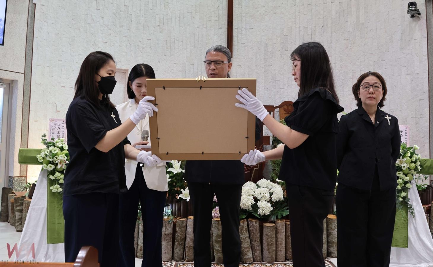 雕塑大師張敬今告別式　總統府與雲林縣府頒褒揚表敬意 - https://www.watchmedia01.com