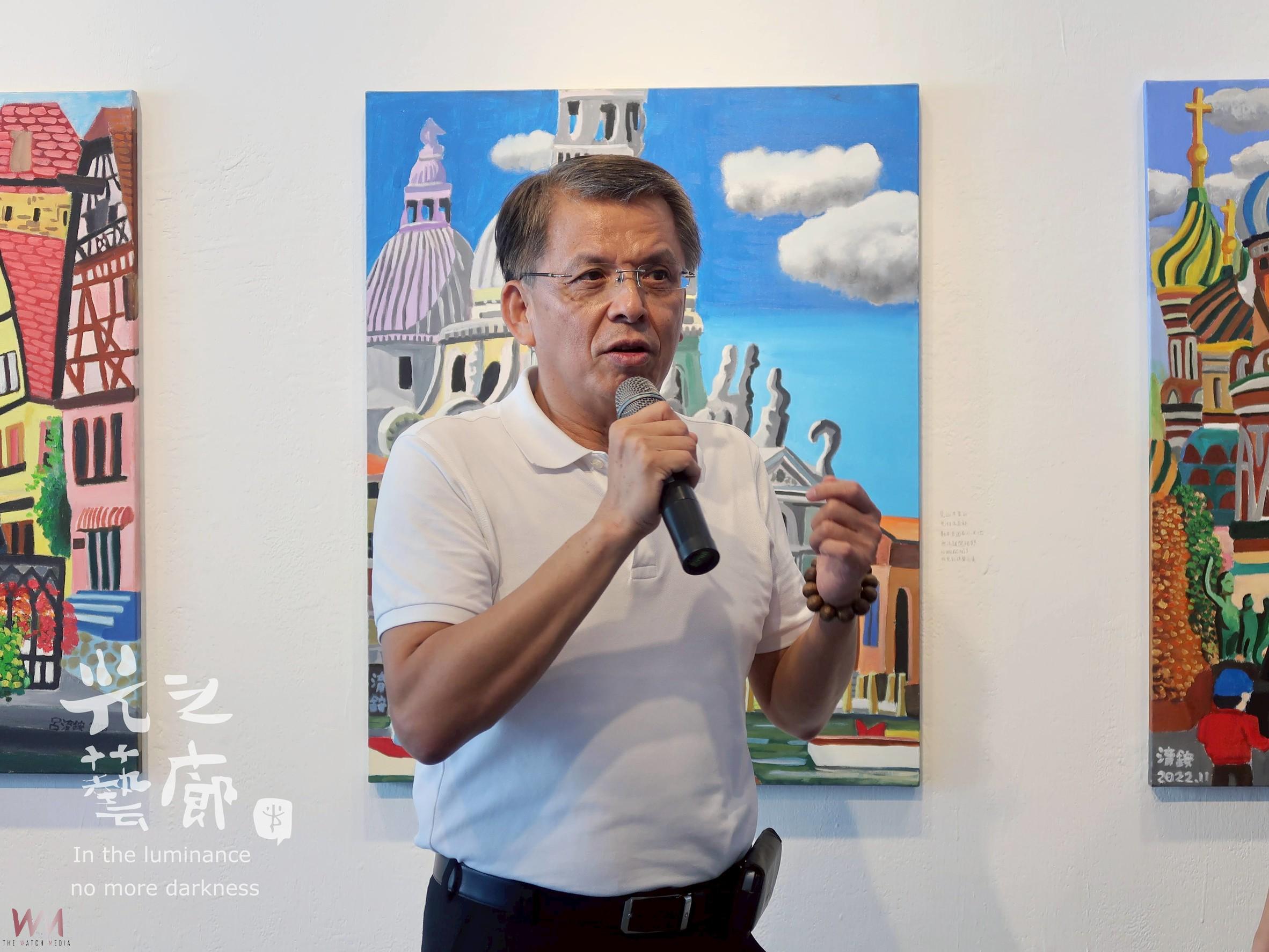 感受日常柔和探索色彩元素　呂淯銨個展「日常‧旁白」光之藝廊登場 - https://www.watchmedia01.com