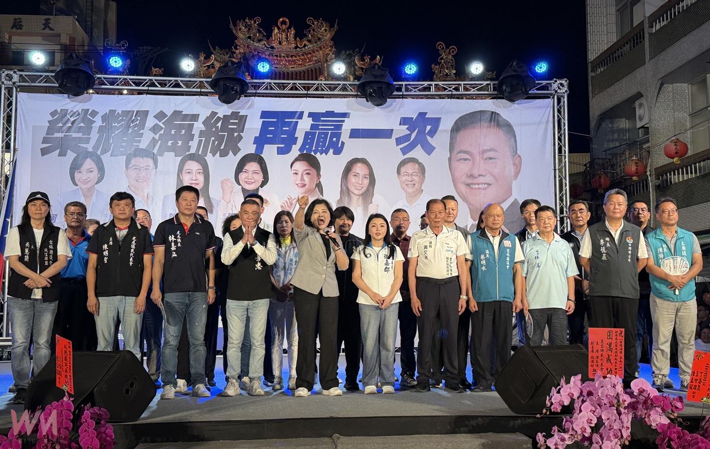立委丁學忠反罷免總部成立 28日晚間千人挺身守民主 - https://www.watchmedia01.com