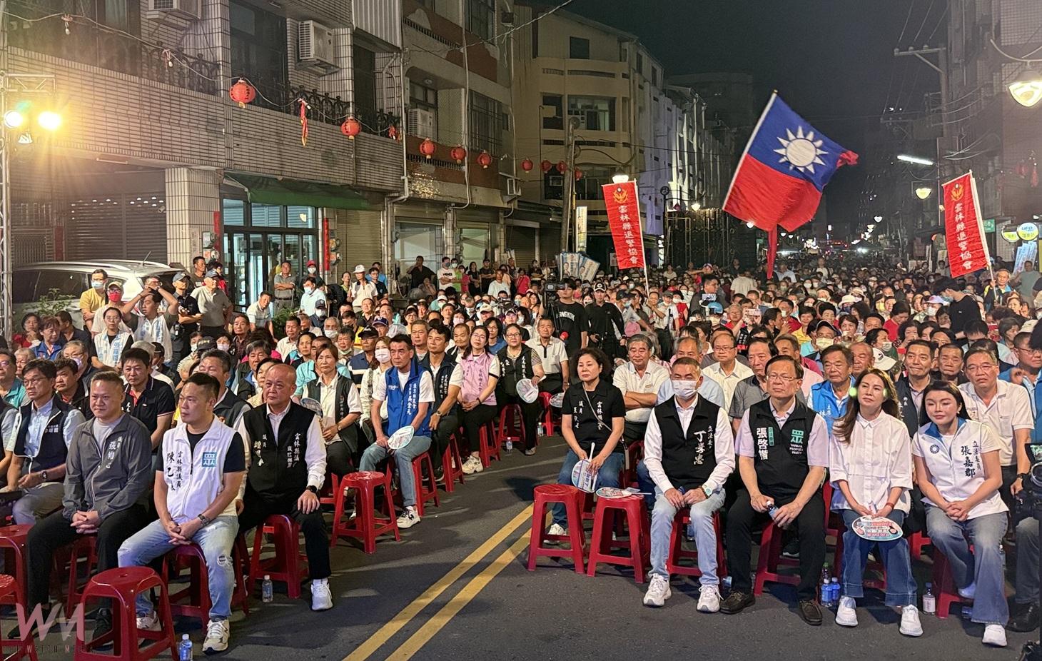 立委丁學忠反罷免總部成立　28日晚間千人挺身守民主 - https://www.watchmedia01.com