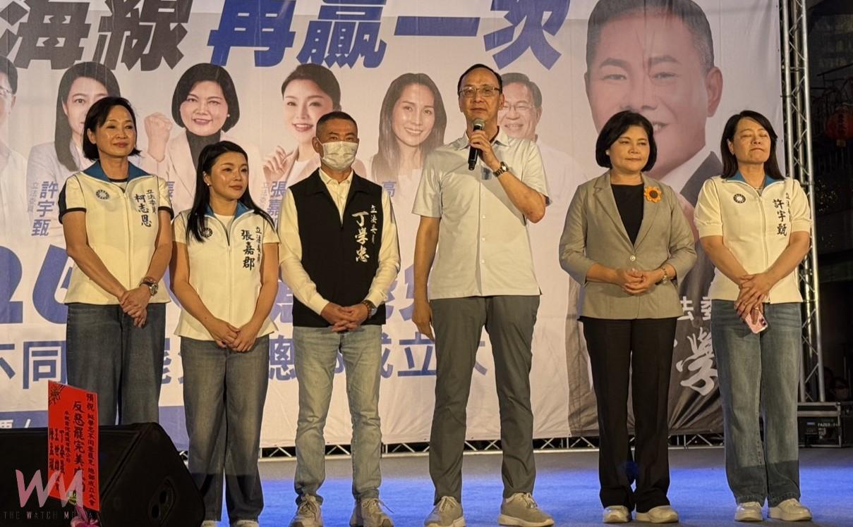 立委丁學忠反罷免總部成立　28日晚間千人挺身守民主 - https://www.watchmedia01.com