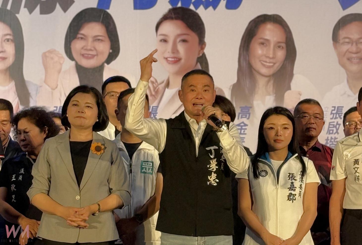 立委丁學忠反罷免總部成立　28日晚間千人挺身守民主 - https://www.watchmedia01.com