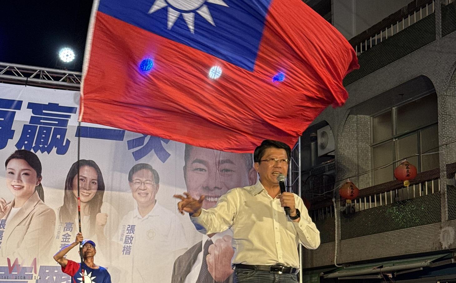 立委丁學忠反罷免總部成立　28日晚間千人挺身守民主 - https://www.watchmedia01.com