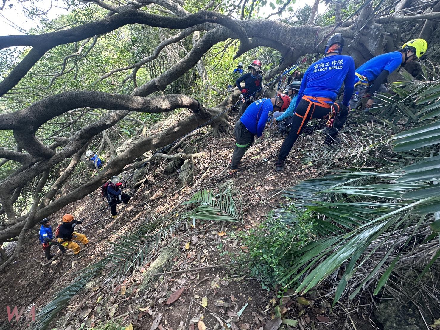 強化淺山岸際搜救戰力！高市府辦柴壽山「實境訓練」災害防救團體齊聚操演 - https://www.watchmedia01.com