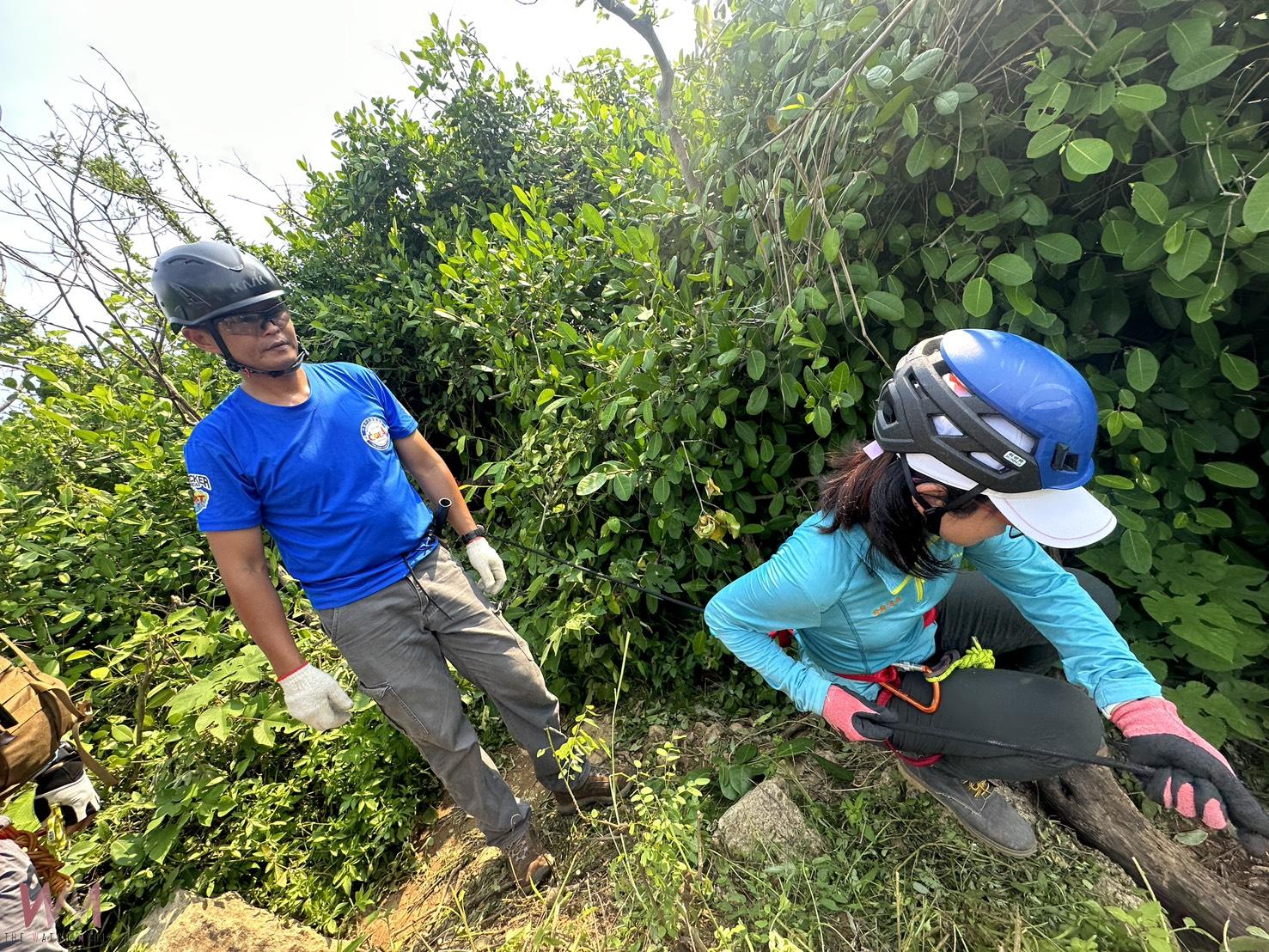 強化淺山岸際搜救戰力！高市府辦柴壽山「實境訓練」災害防救團體齊聚操演 - https://www.watchmedia01.com