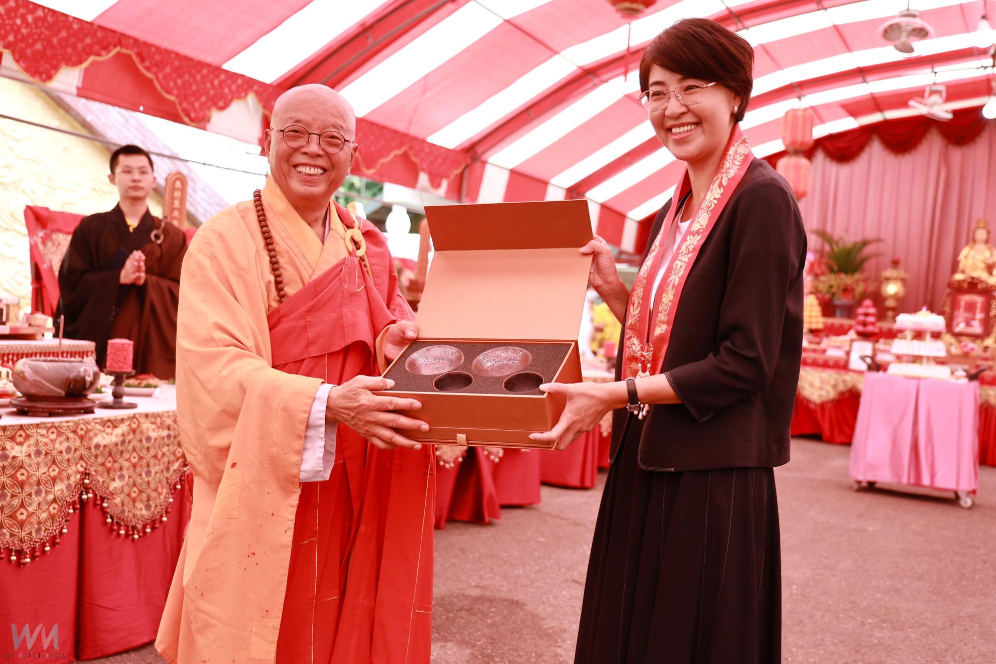 佛光山清德寺舉辦龍善宮護法大將軍聖誕法會 縣長許淑華祈福 - https://www.watchmedia01.com