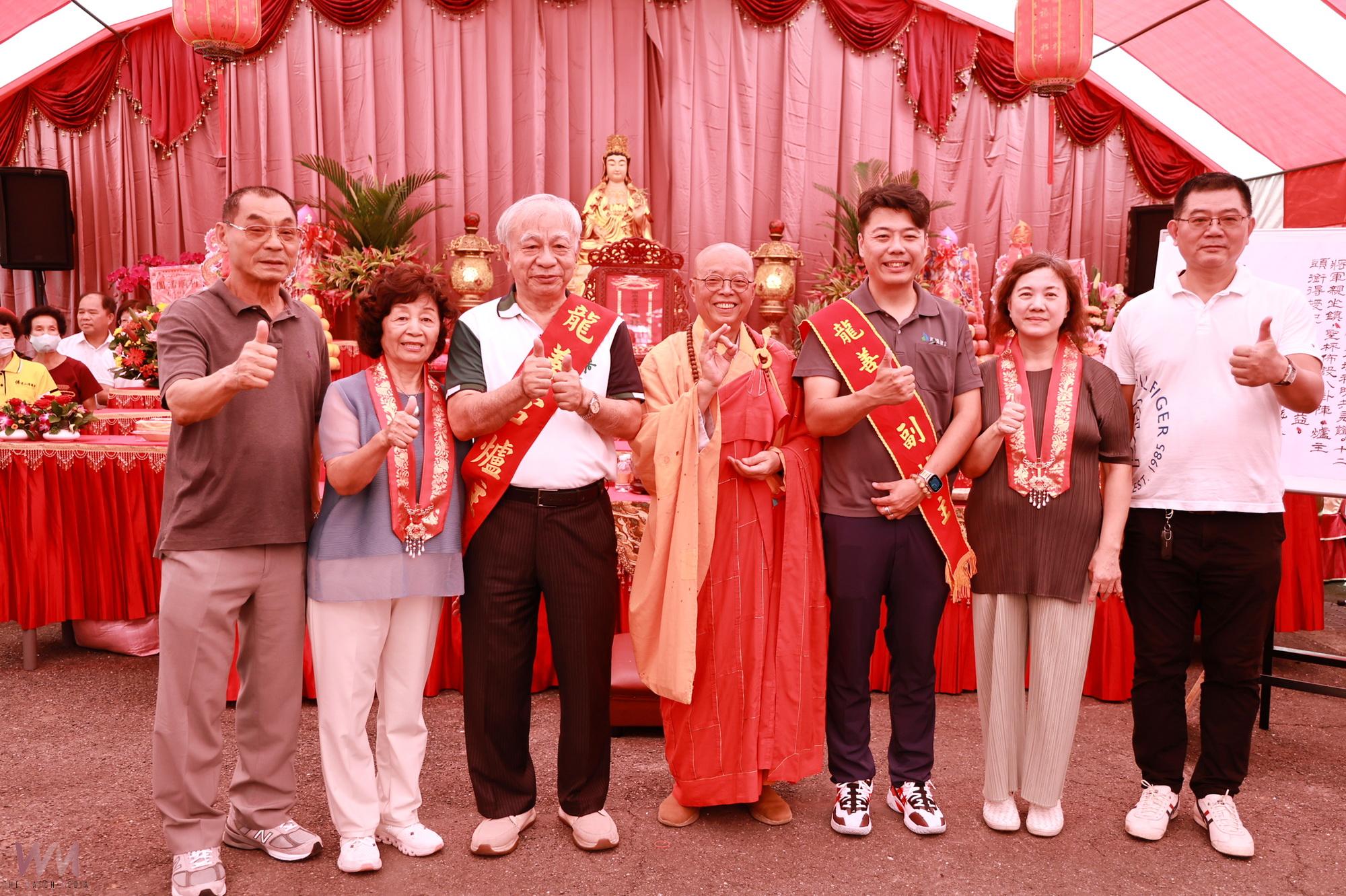 佛光山清德寺舉辦龍善宮護法大將軍聖誕法會 縣長許淑華祈福 - https://www.watchmedia01.com