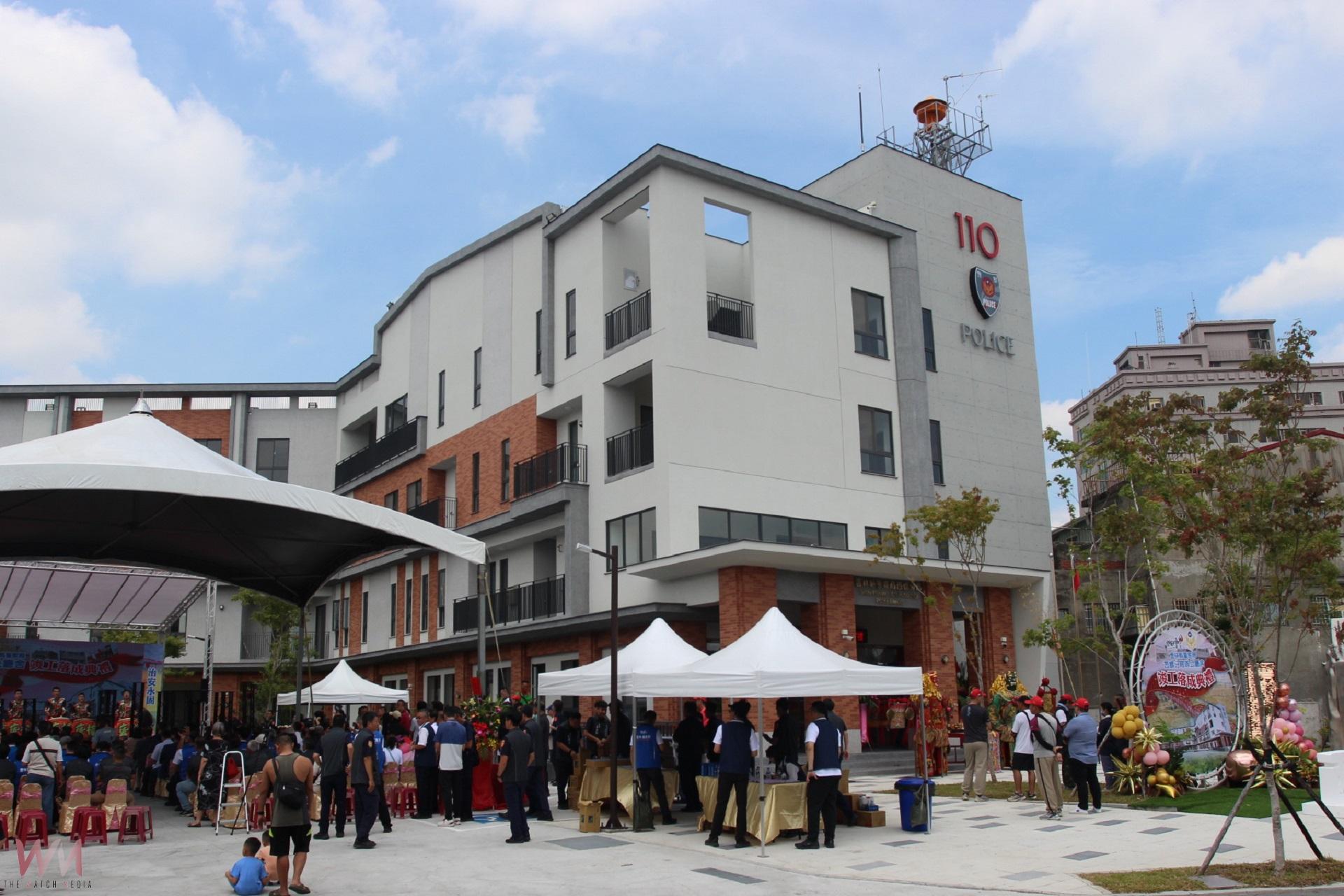 西螺警分局新建廳舍落成 舊廳舍空間不足問題獲改善 - https://www.watchmedia01.com