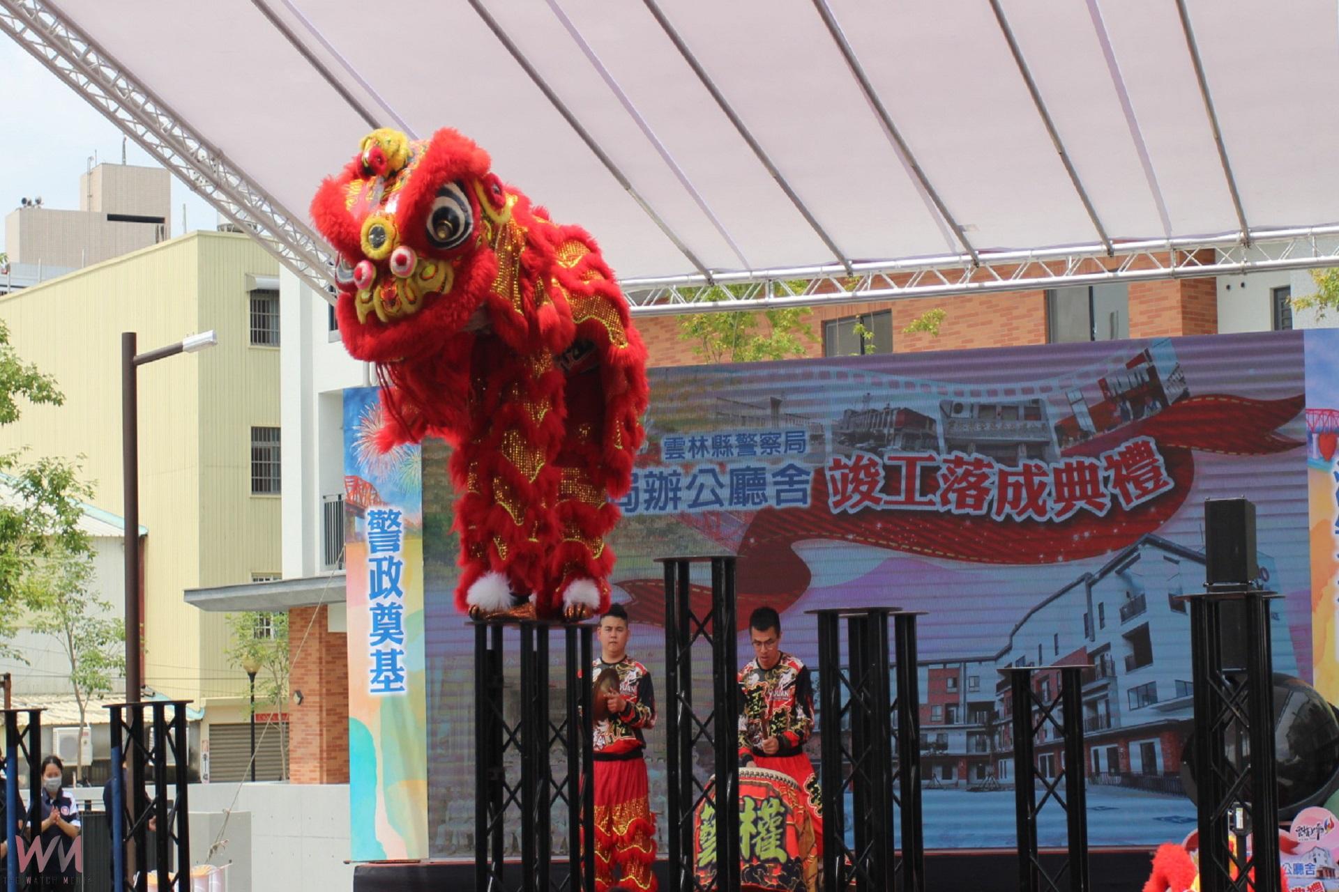 西螺警分局新建廳舍落成　　舊廳舍空間不足問題獲改善 - https://www.watchmedia01.com