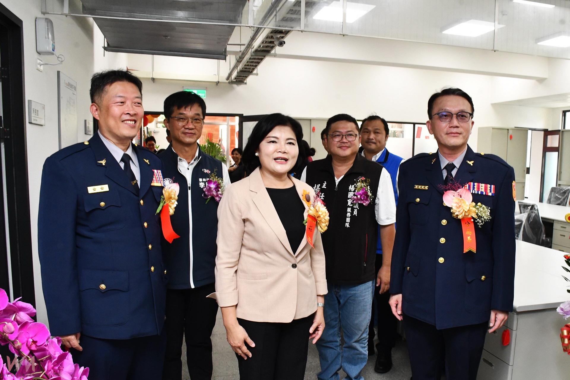 西螺警分局新建廳舍落成　　舊廳舍空間不足問題獲改善 - https://www.watchmedia01.com