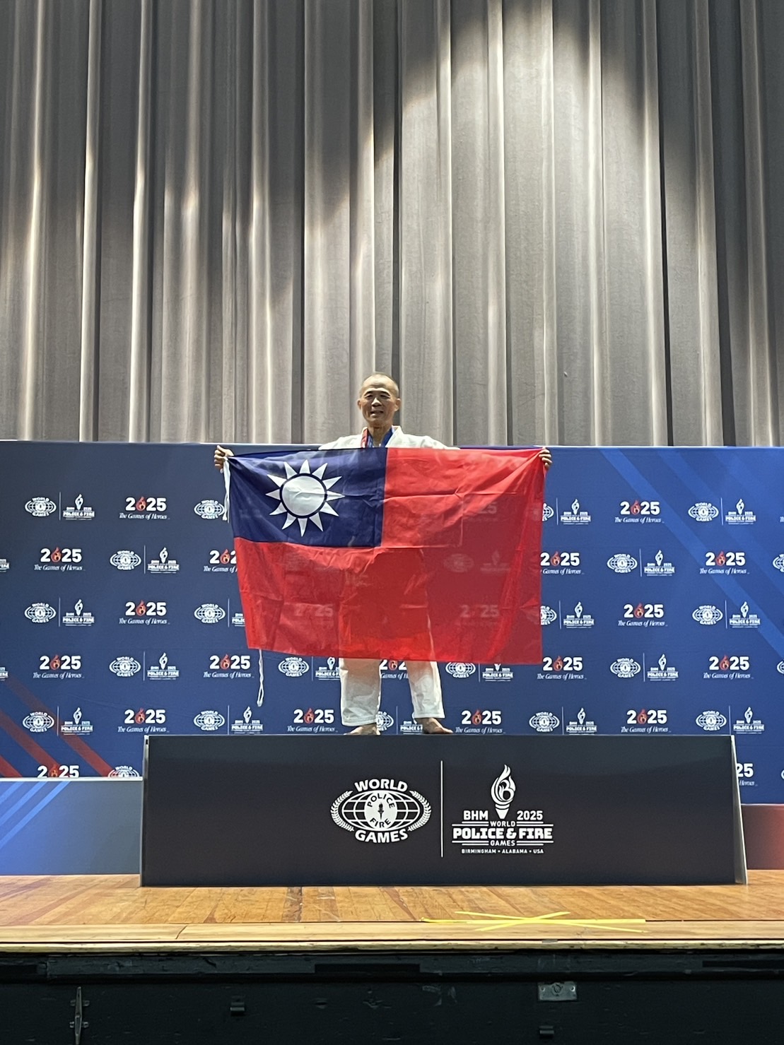 彰化之光！ 62歲林世明不老傳奇再奪世界金牌：我來自台灣 - https://www.watchmedia01.com