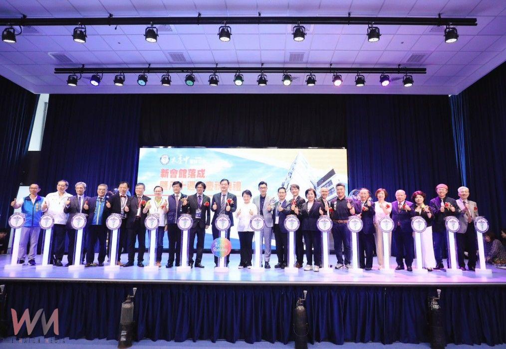 精進醫療守護市民健康　中市大台中醫師公會新館落成暨80週年慶 - https://www.watchmedia01.com