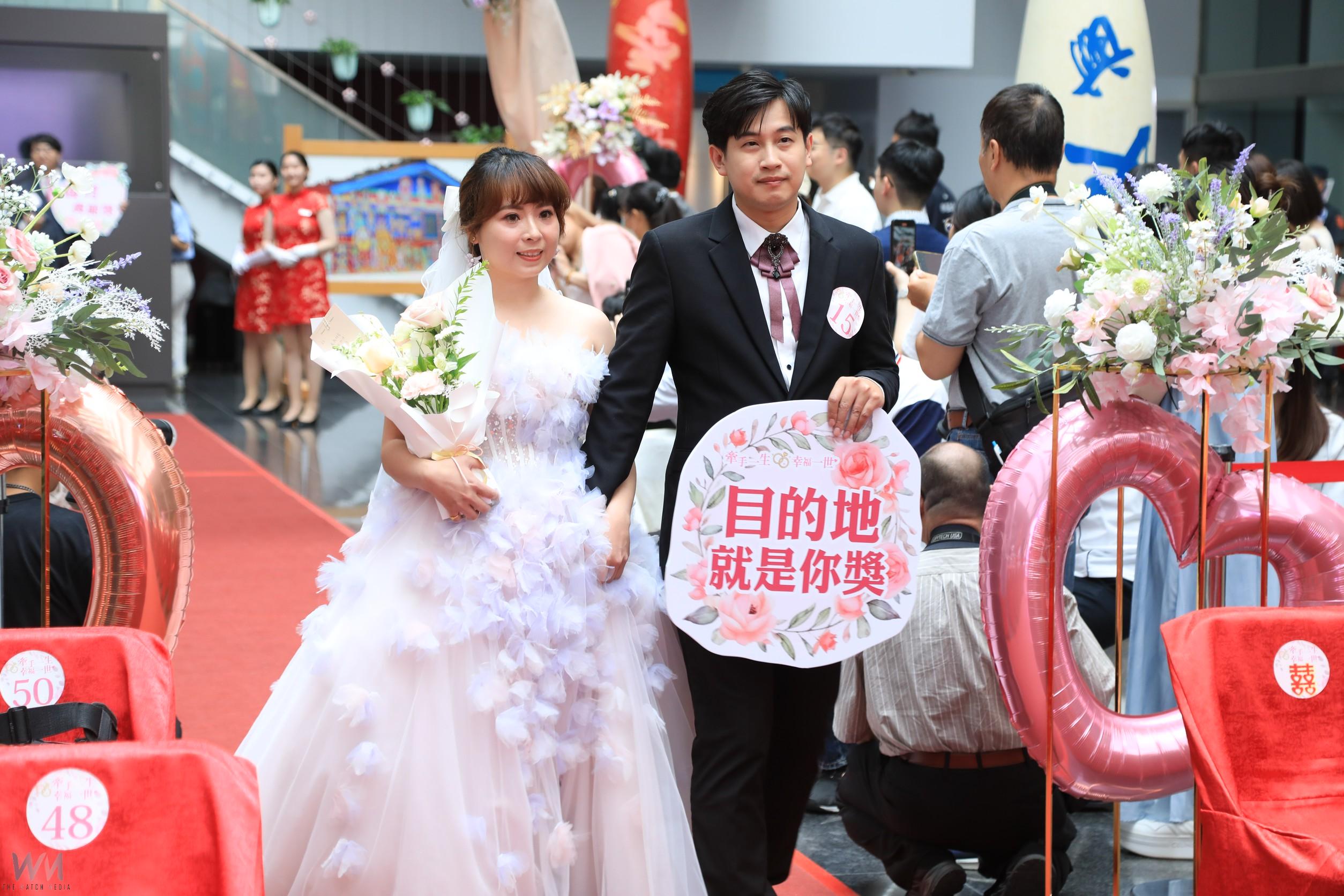 幸福巴士啟航！中市50對新人市府浪漫完婚　愛與承諾締結幸福良緣 - https://www.watchmedia01.com