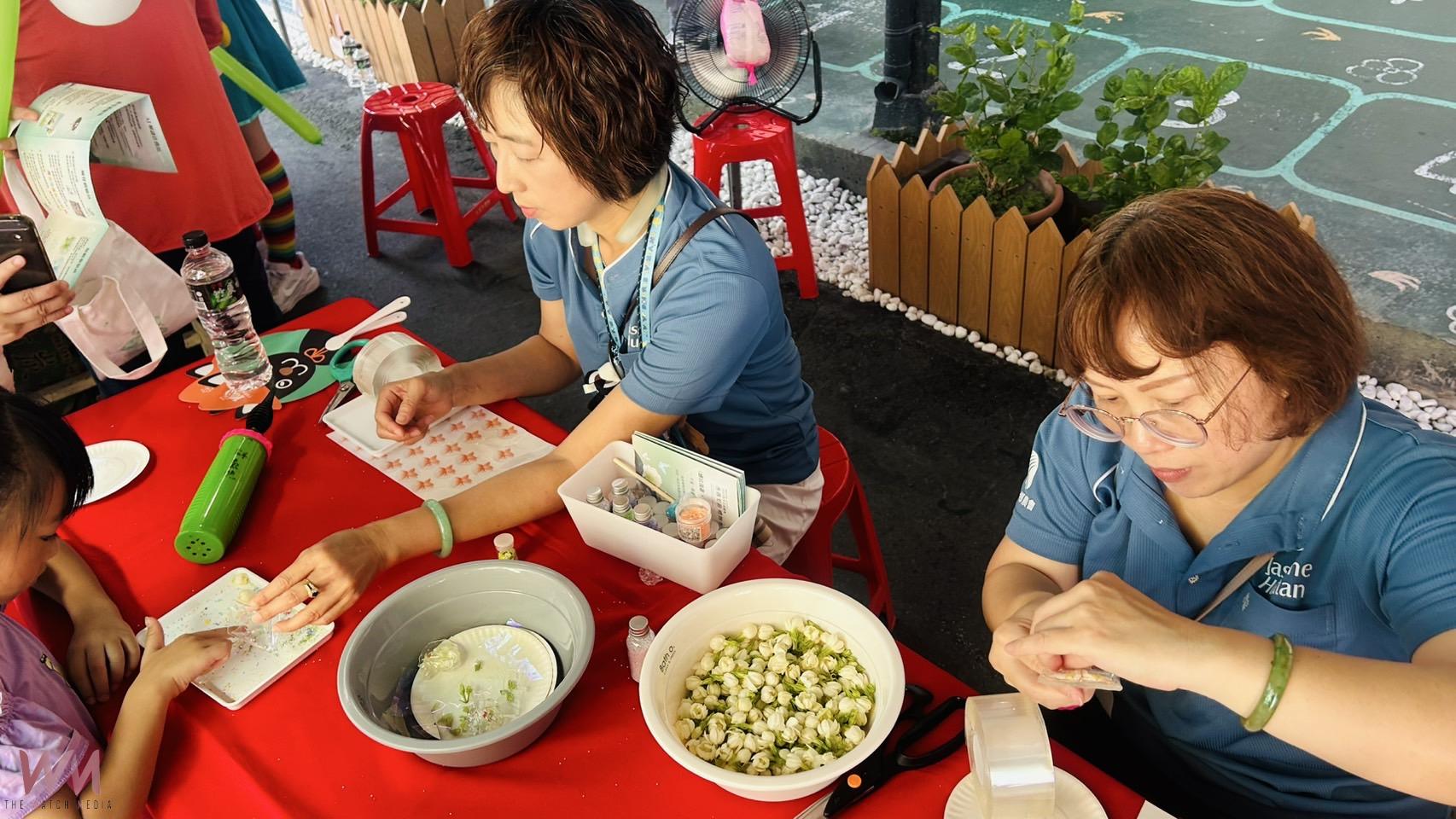 當茉莉花遇上竹筍in花壇 公所與農會連體宣揚在地農產魅力 - https://www.watchmedia01.com