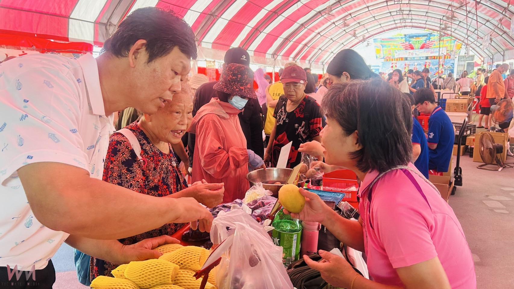 當茉莉花遇上竹筍in花壇 公所與農會連體宣揚在地農產魅力 - https://www.watchmedia01.com