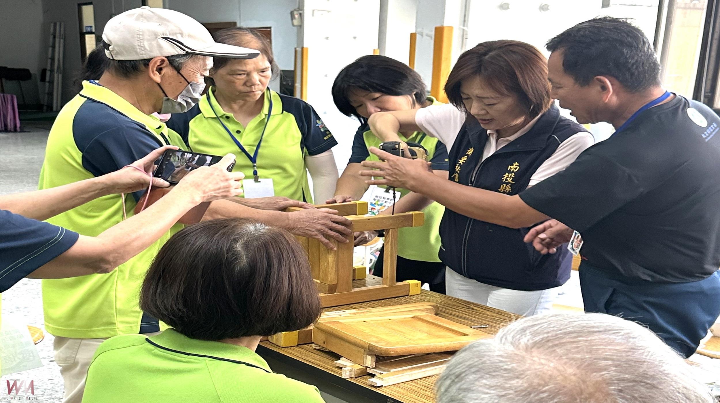 樂齡學習創新計畫! 魚池教育部示範中心全面啟動 - https://www.watchmedia01.com
