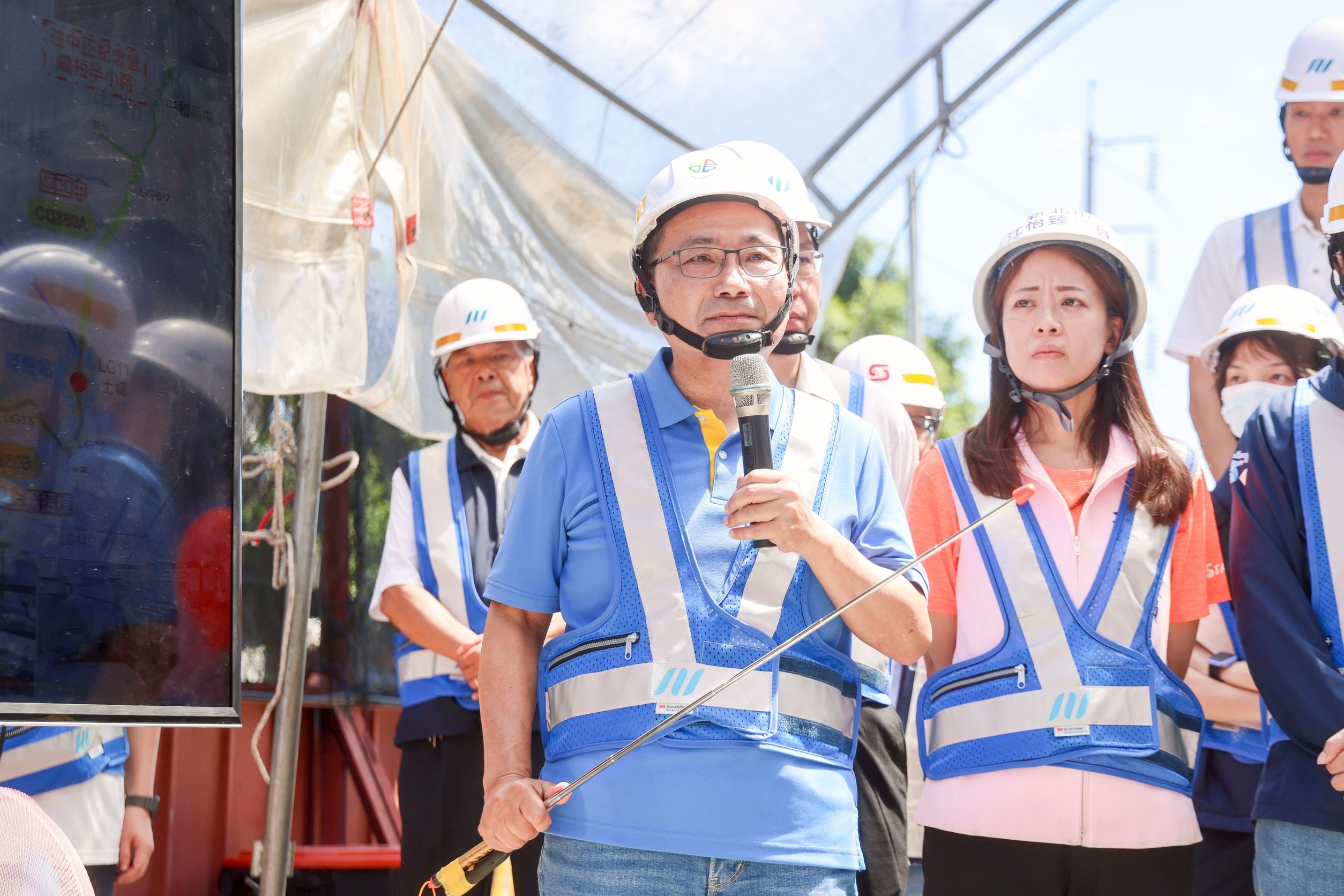 侯友宜視察捷運土城樹林線工程 籲中央盡速核定財務修正計畫 - https://www.watchmedia01.com